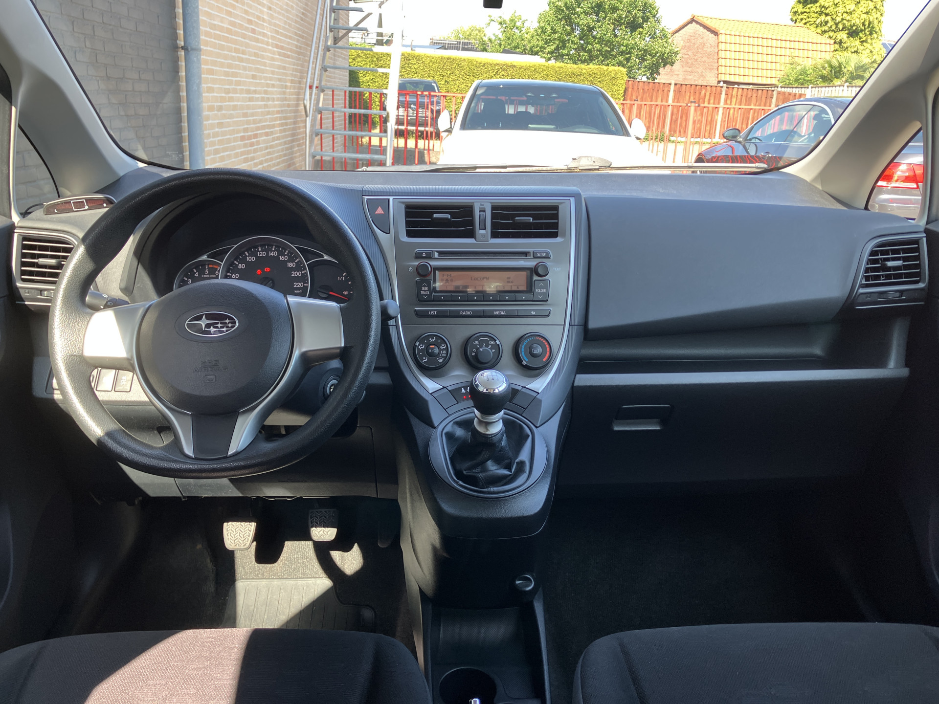 Foto van Subaru Trezia