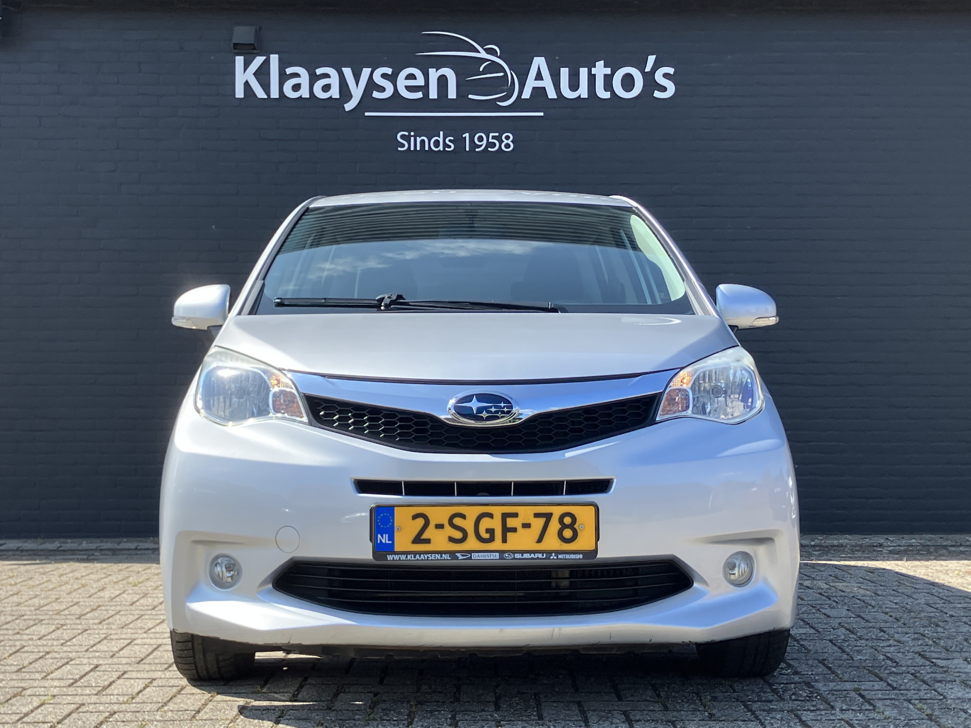 Foto van Subaru Trezia