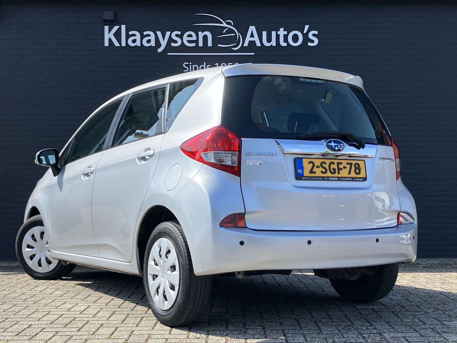 Foto van Subaru Trezia