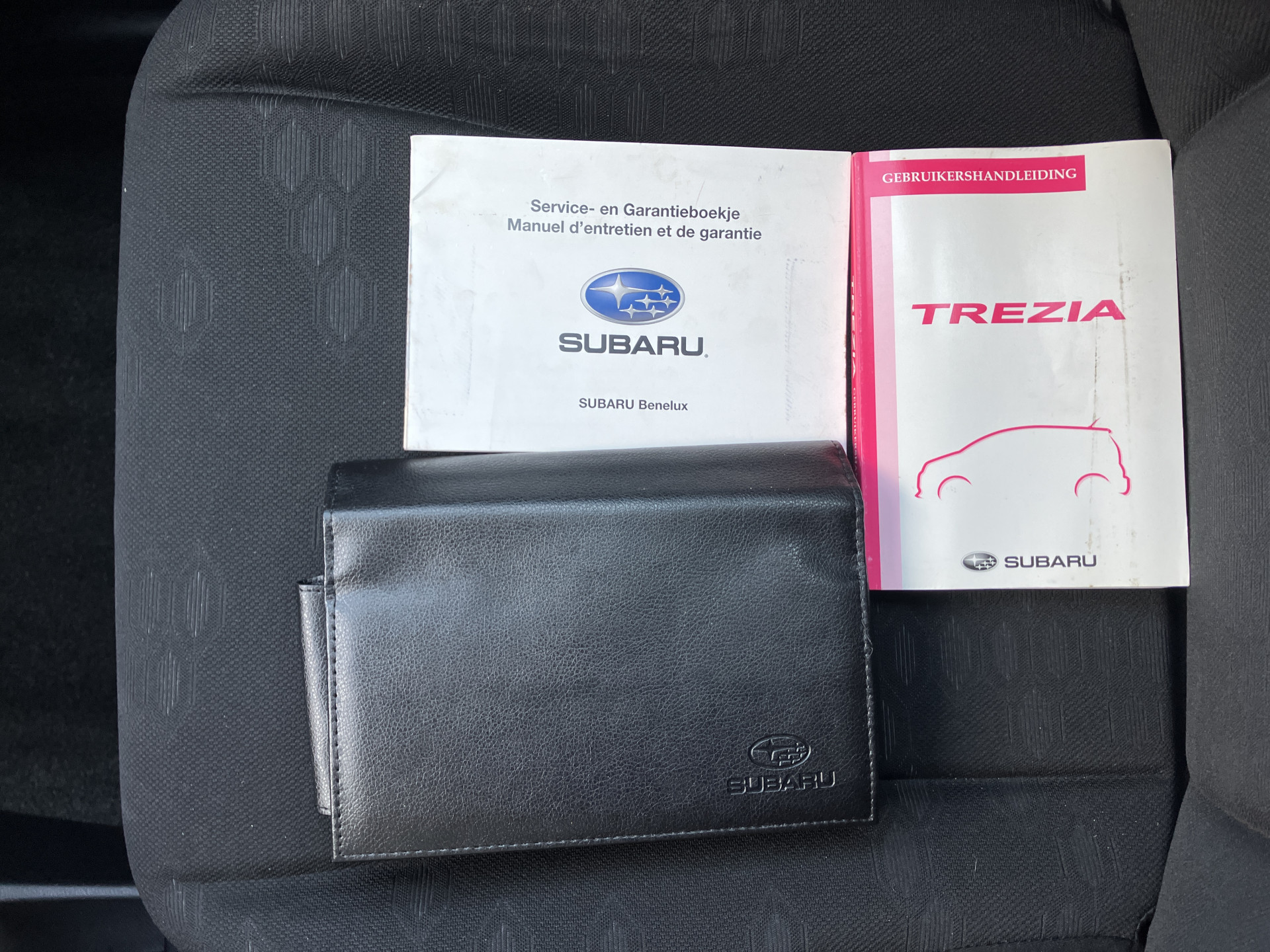 Foto van Subaru Trezia