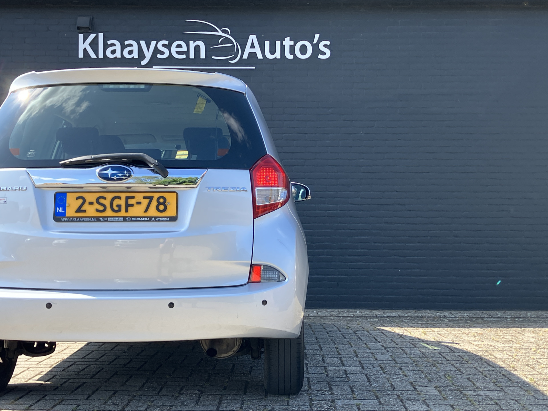 Foto van Subaru Trezia