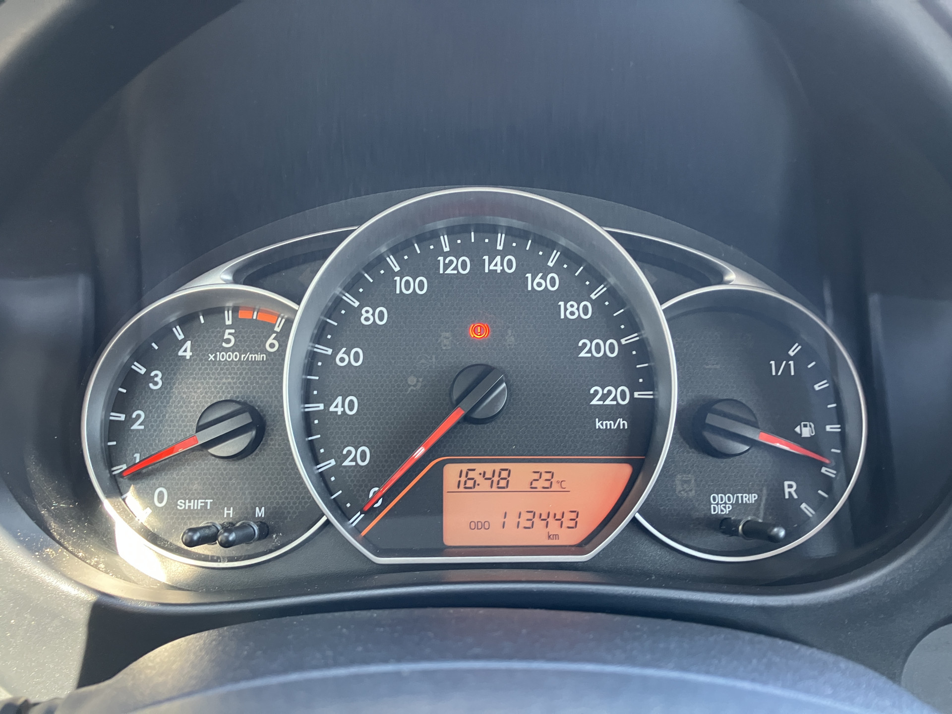 Foto van Subaru Trezia