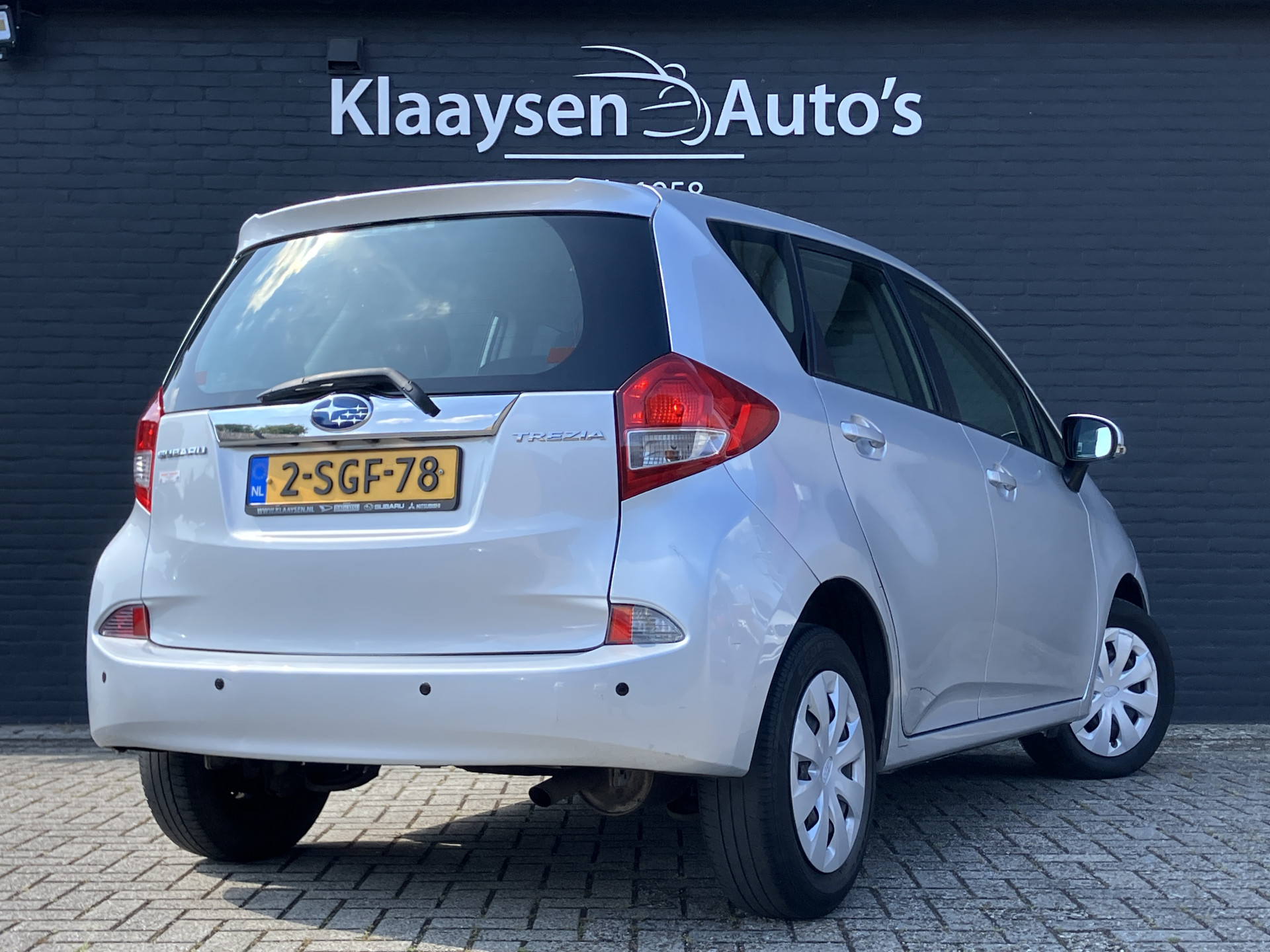 Foto van Subaru Trezia