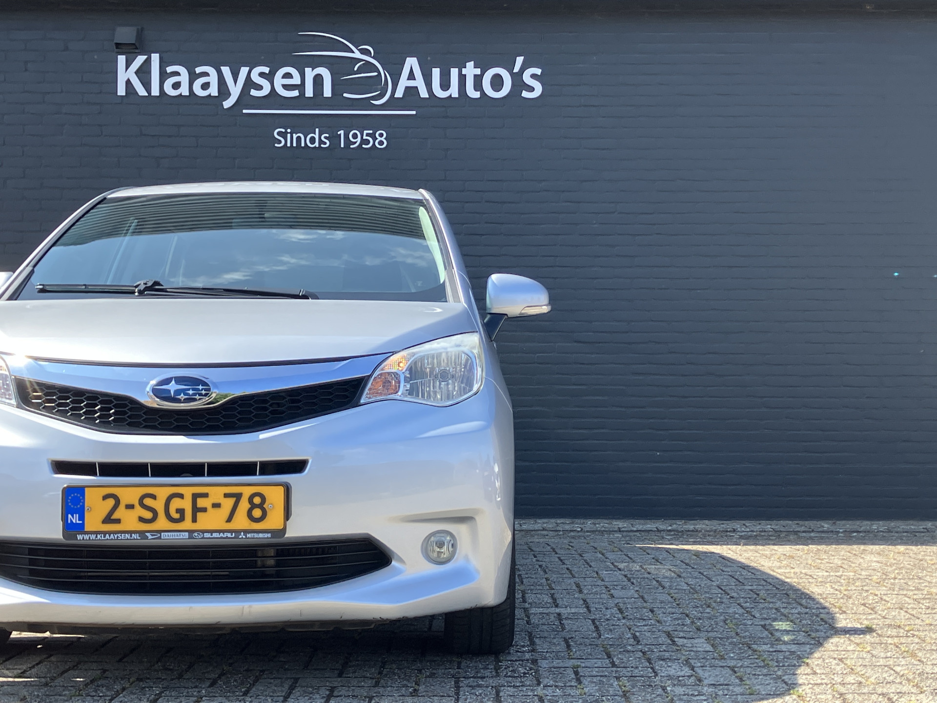 Foto van Subaru Trezia