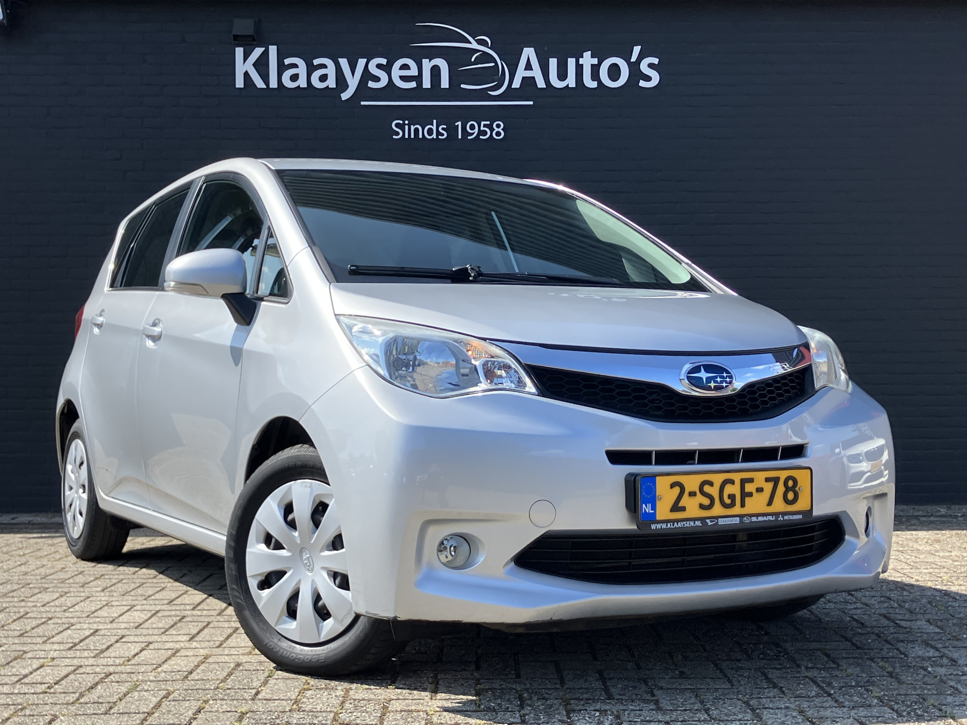 Foto van Subaru Trezia