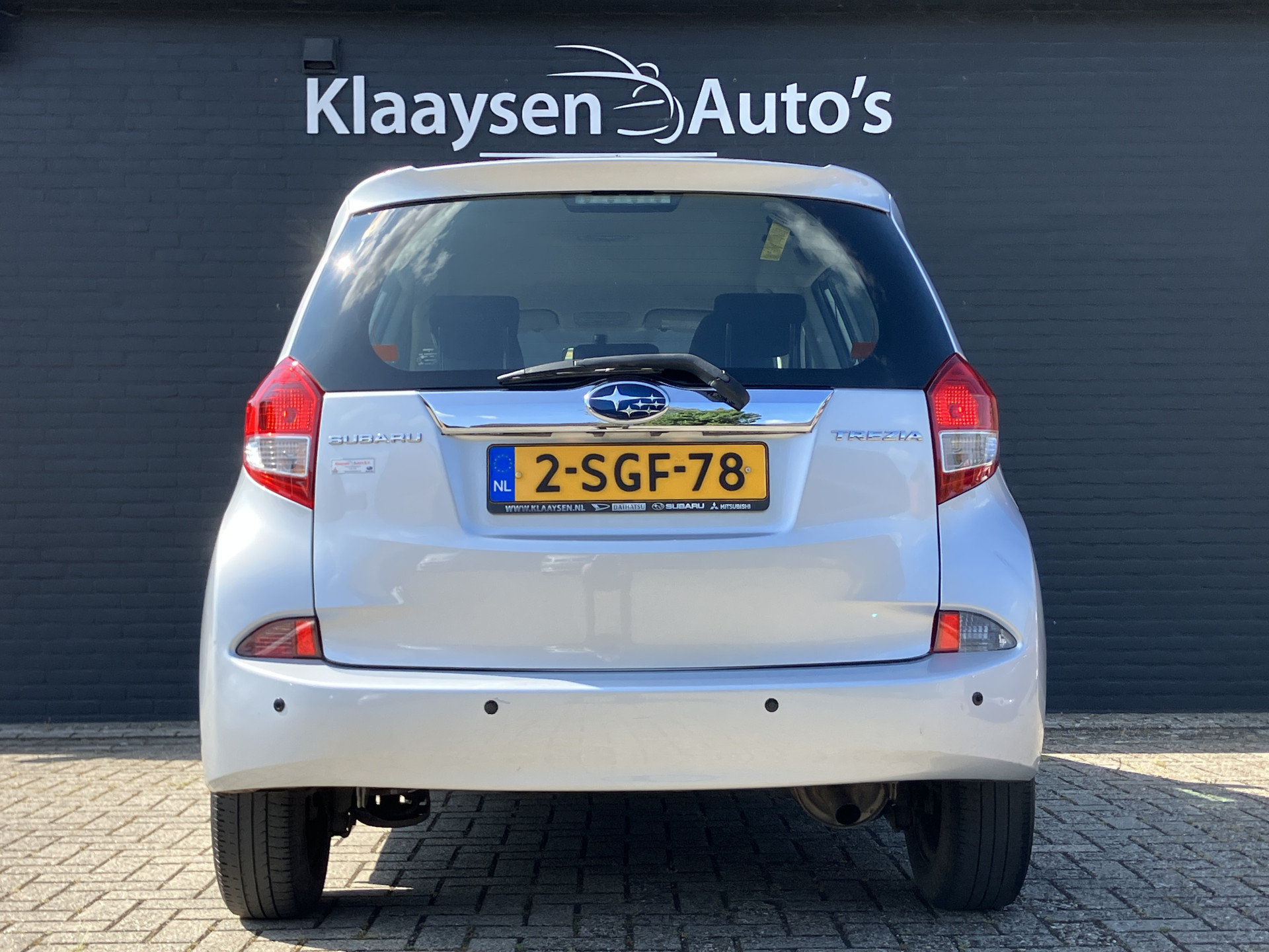 Foto van Subaru Trezia