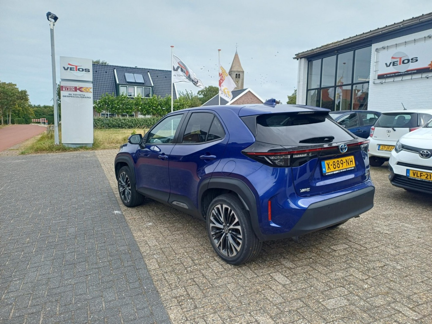 Foto van Toyota Toyota Yaris Cross