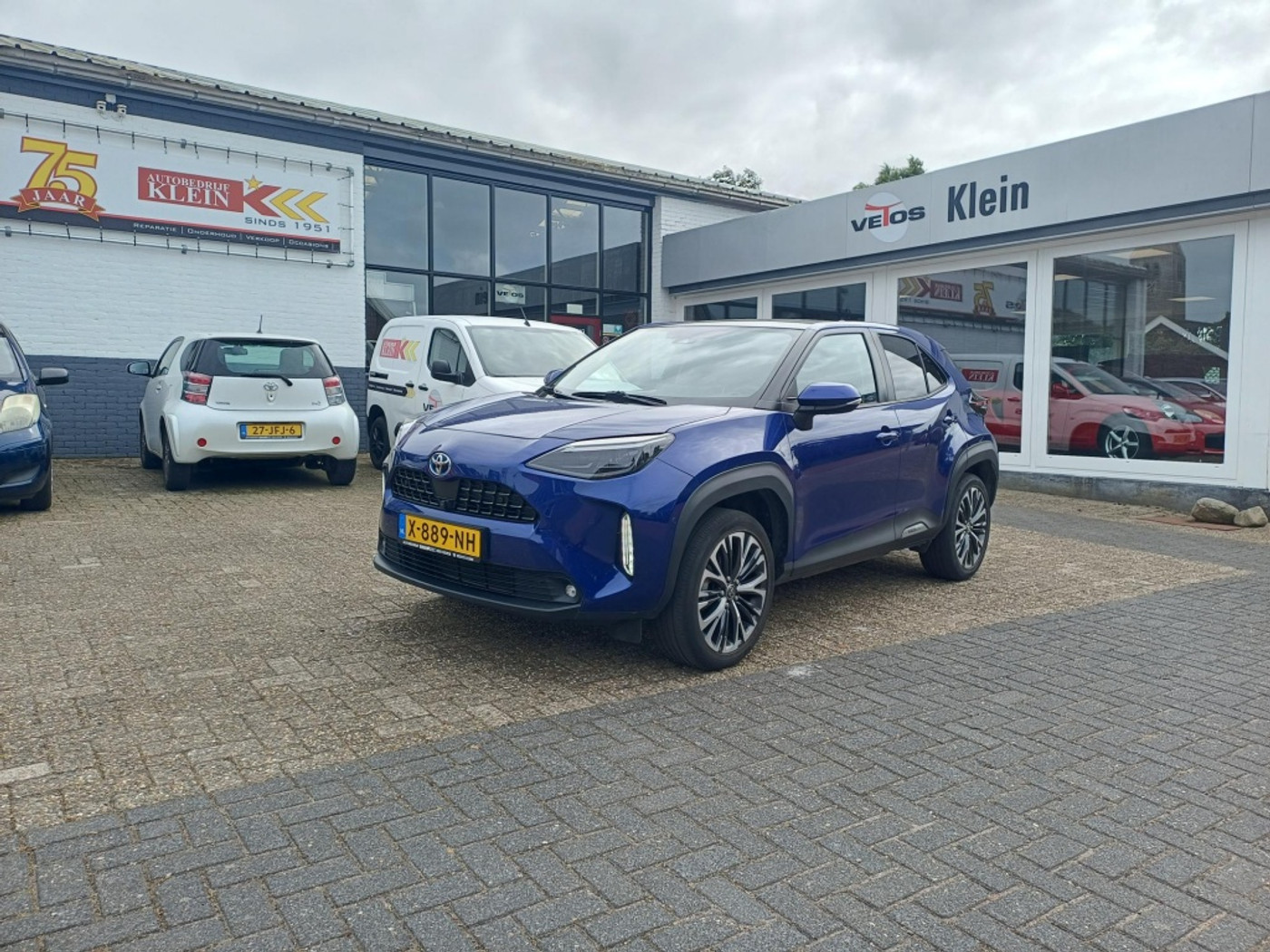 Foto van Toyota Toyota Yaris Cross