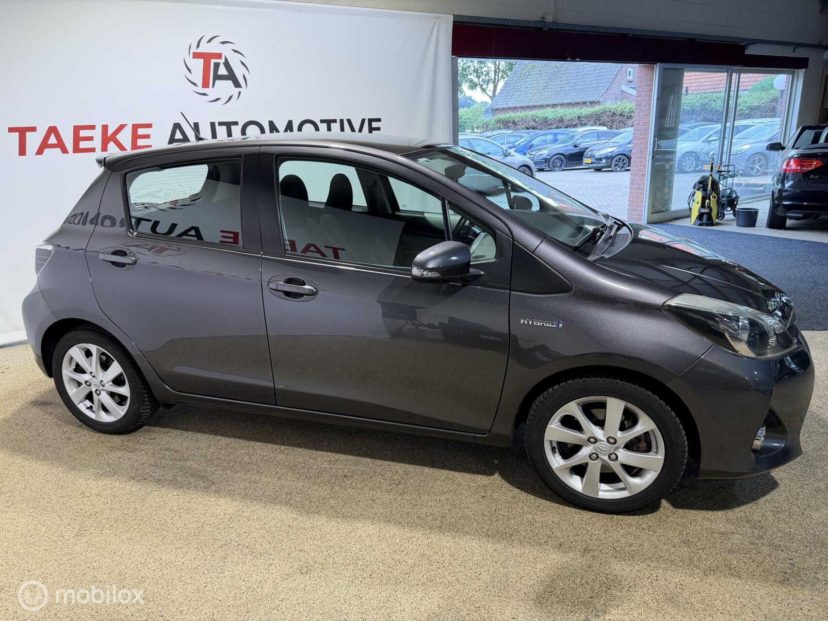 Foto van Toyota Toyota Yaris Hybrid