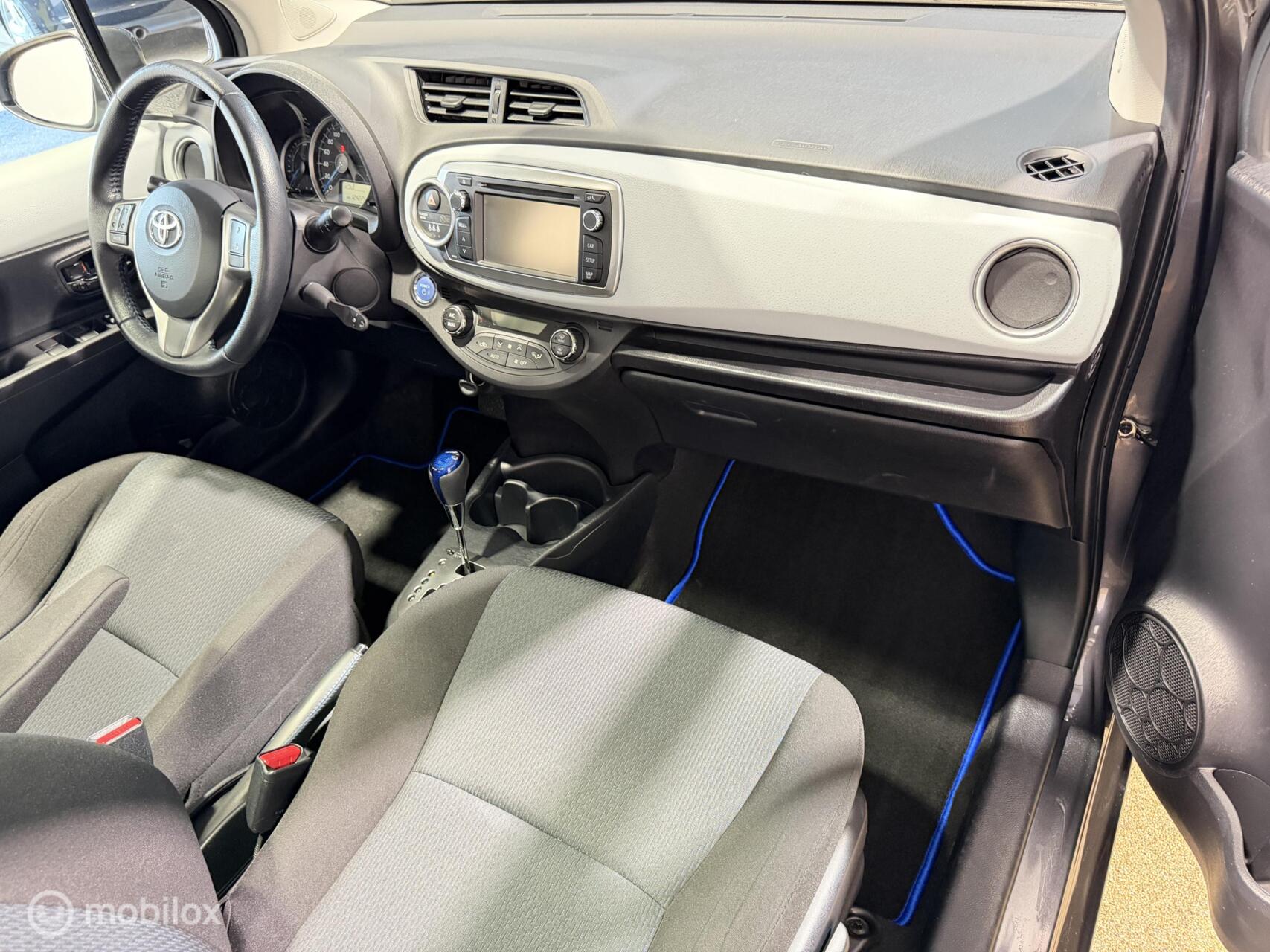 Foto van Toyota Toyota Yaris Hybrid