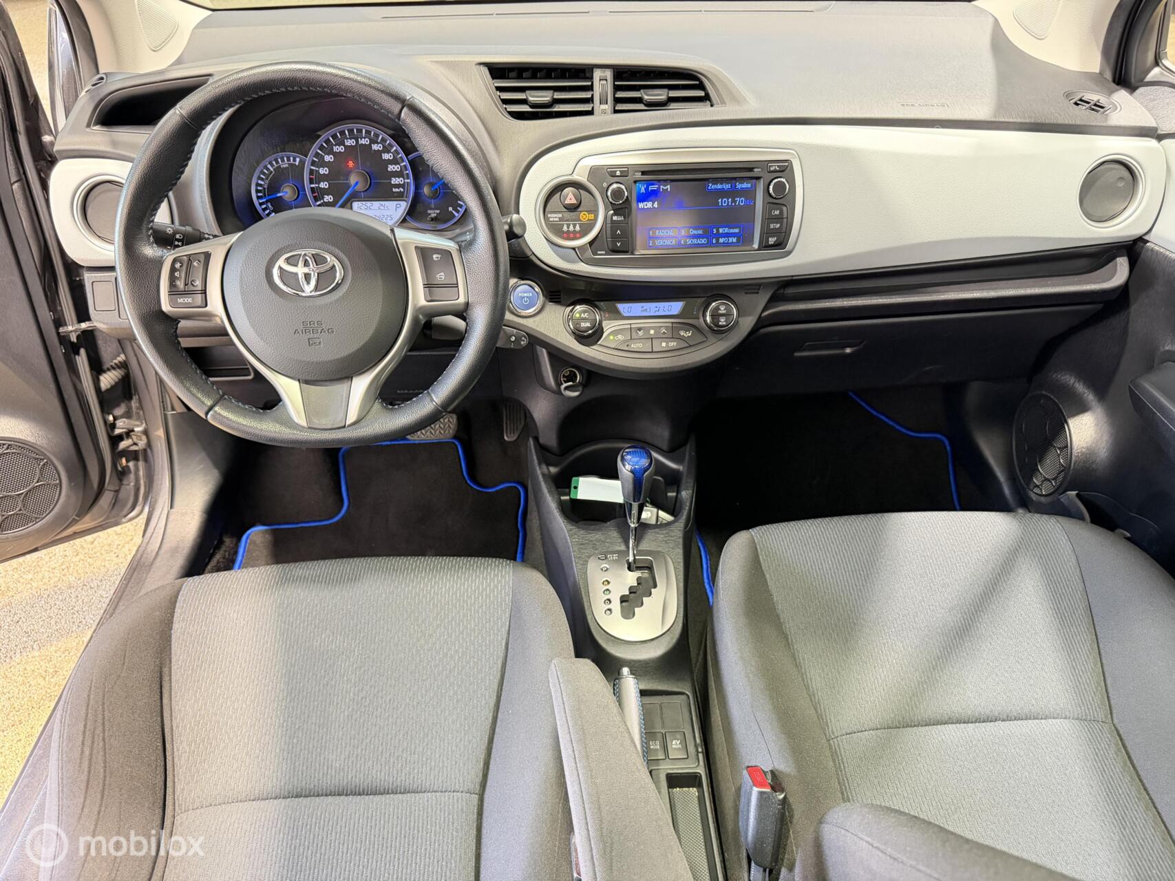 Foto van Toyota Toyota Yaris Hybrid