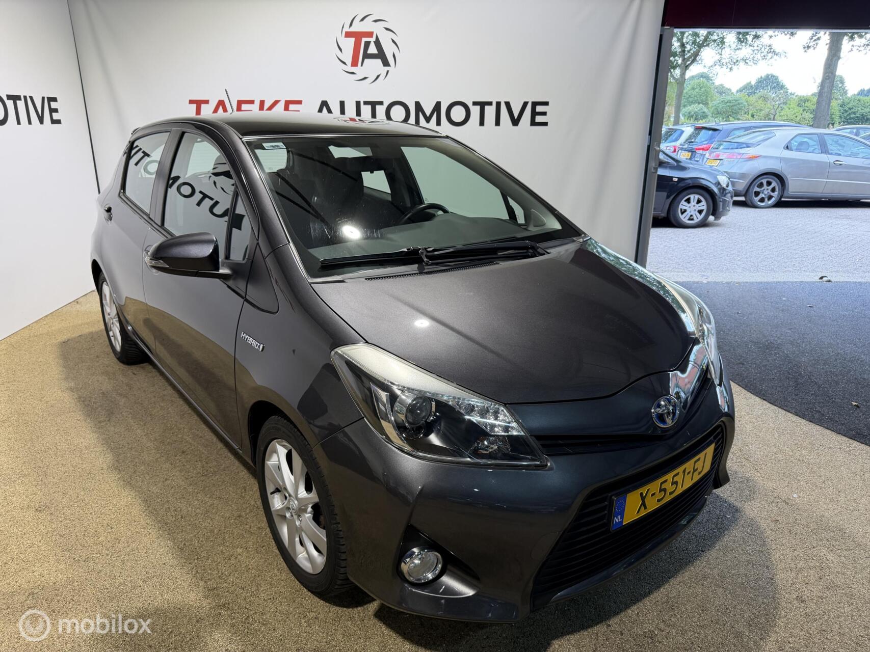 Foto van Toyota Toyota Yaris Hybrid