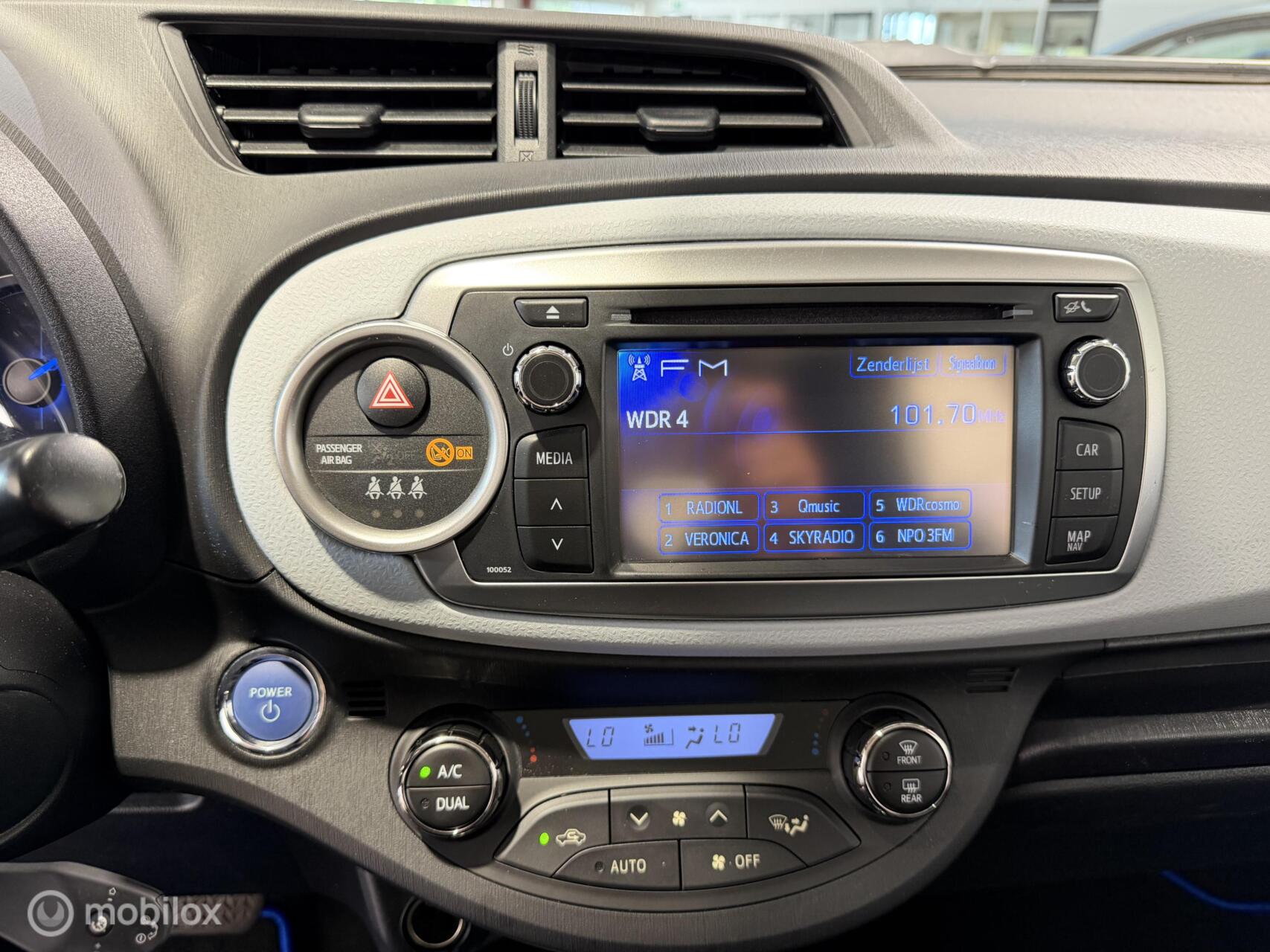 Foto van Toyota Toyota Yaris Hybrid