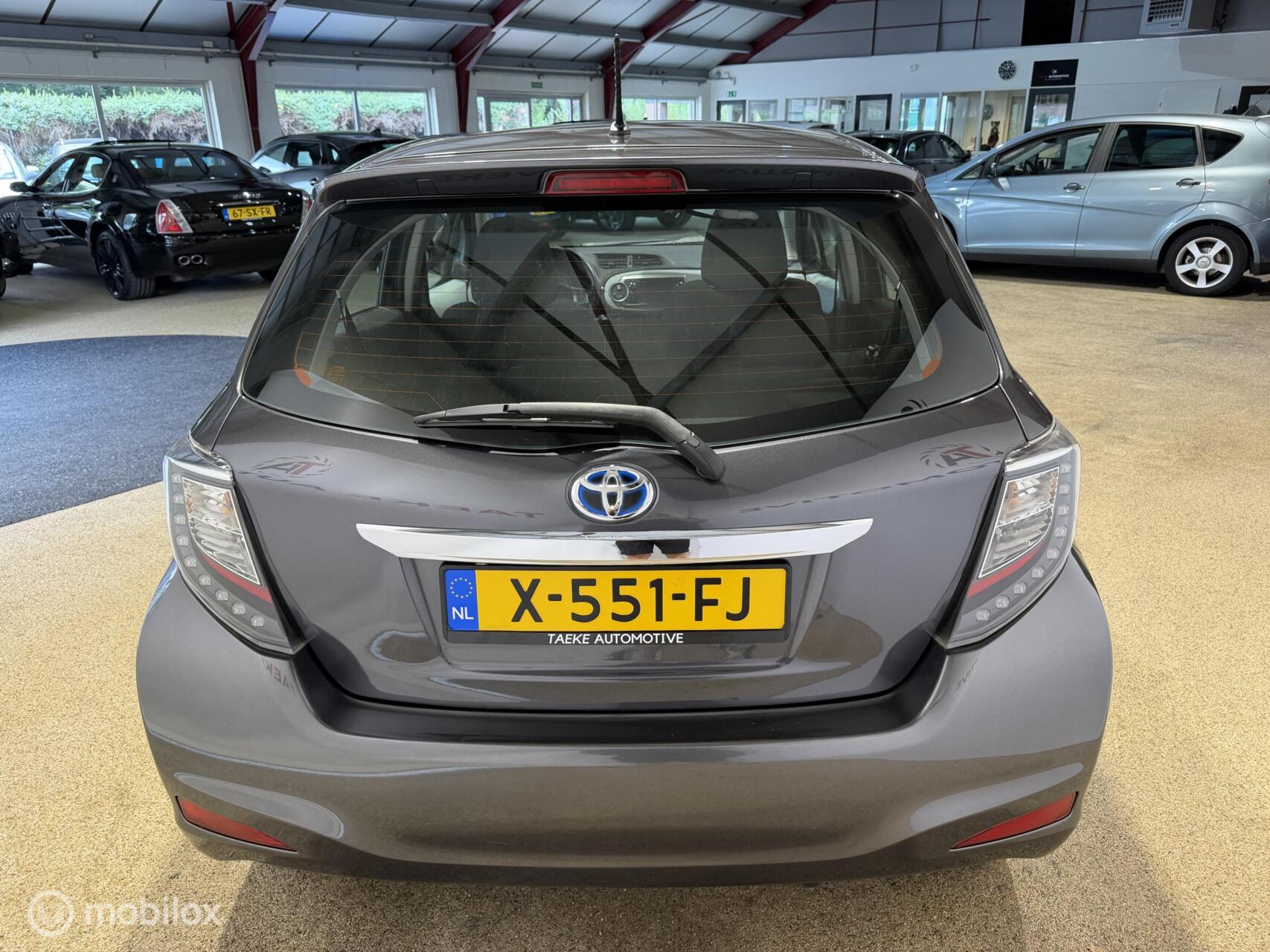 Foto van Toyota Toyota Yaris Hybrid