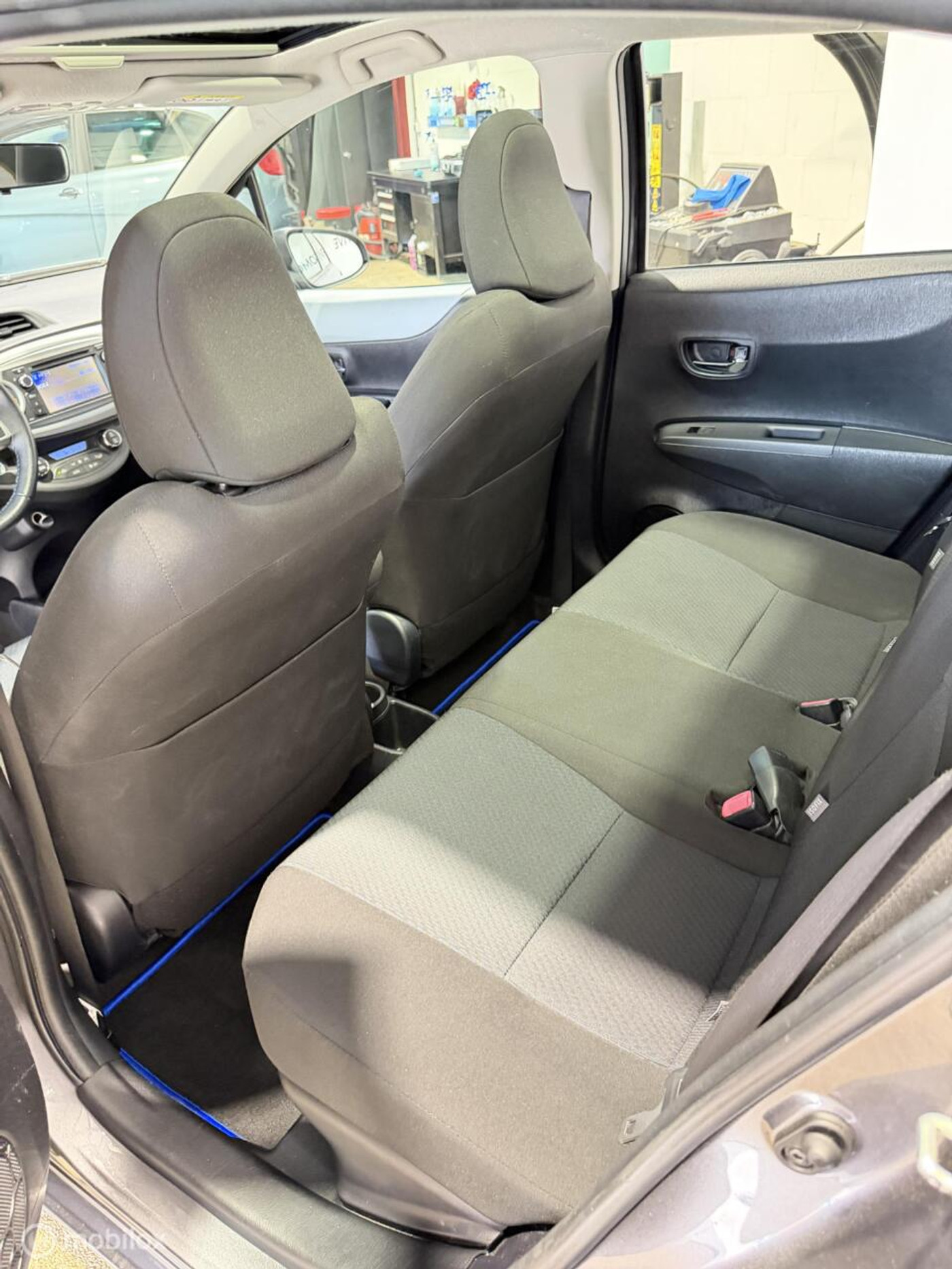 Foto van Toyota Toyota Yaris Hybrid