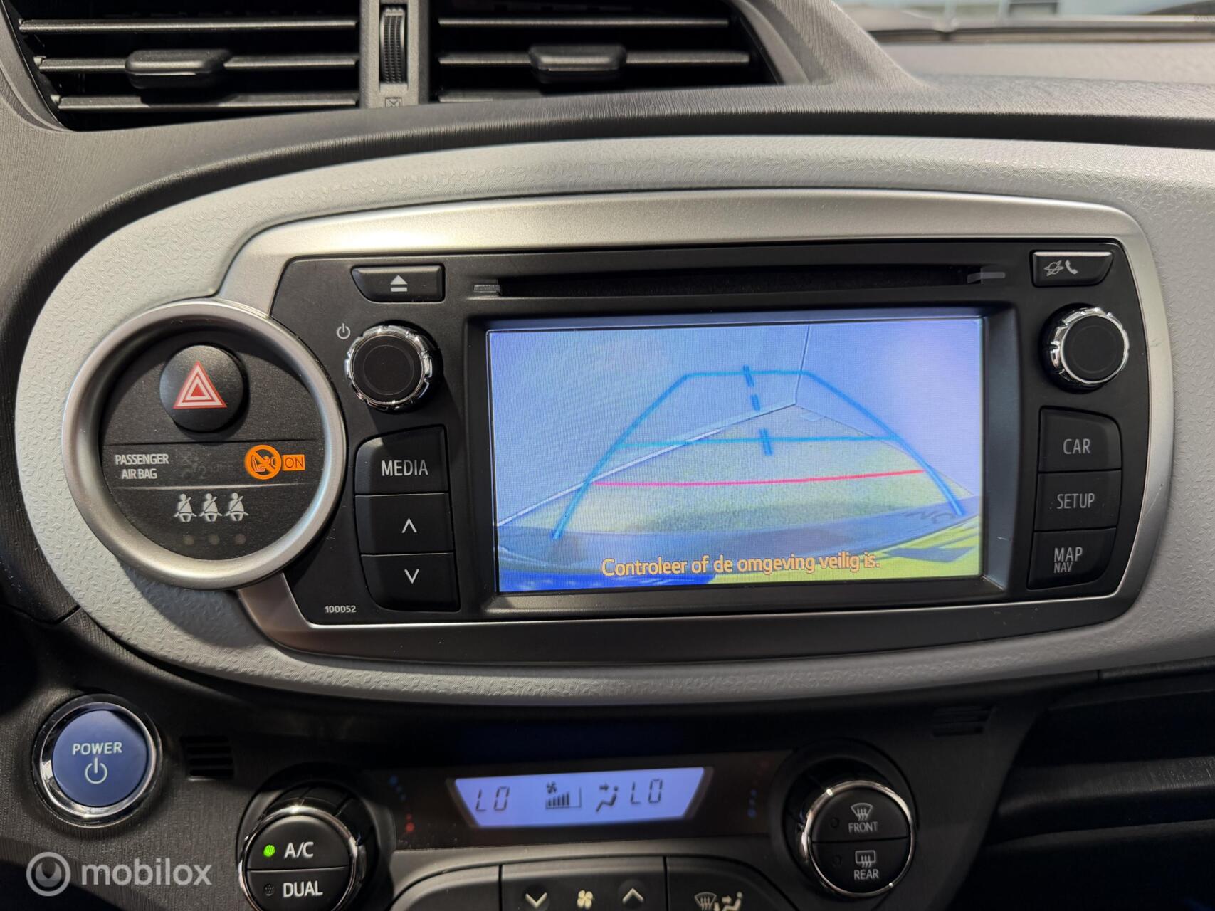 Foto van Toyota Toyota Yaris Hybrid