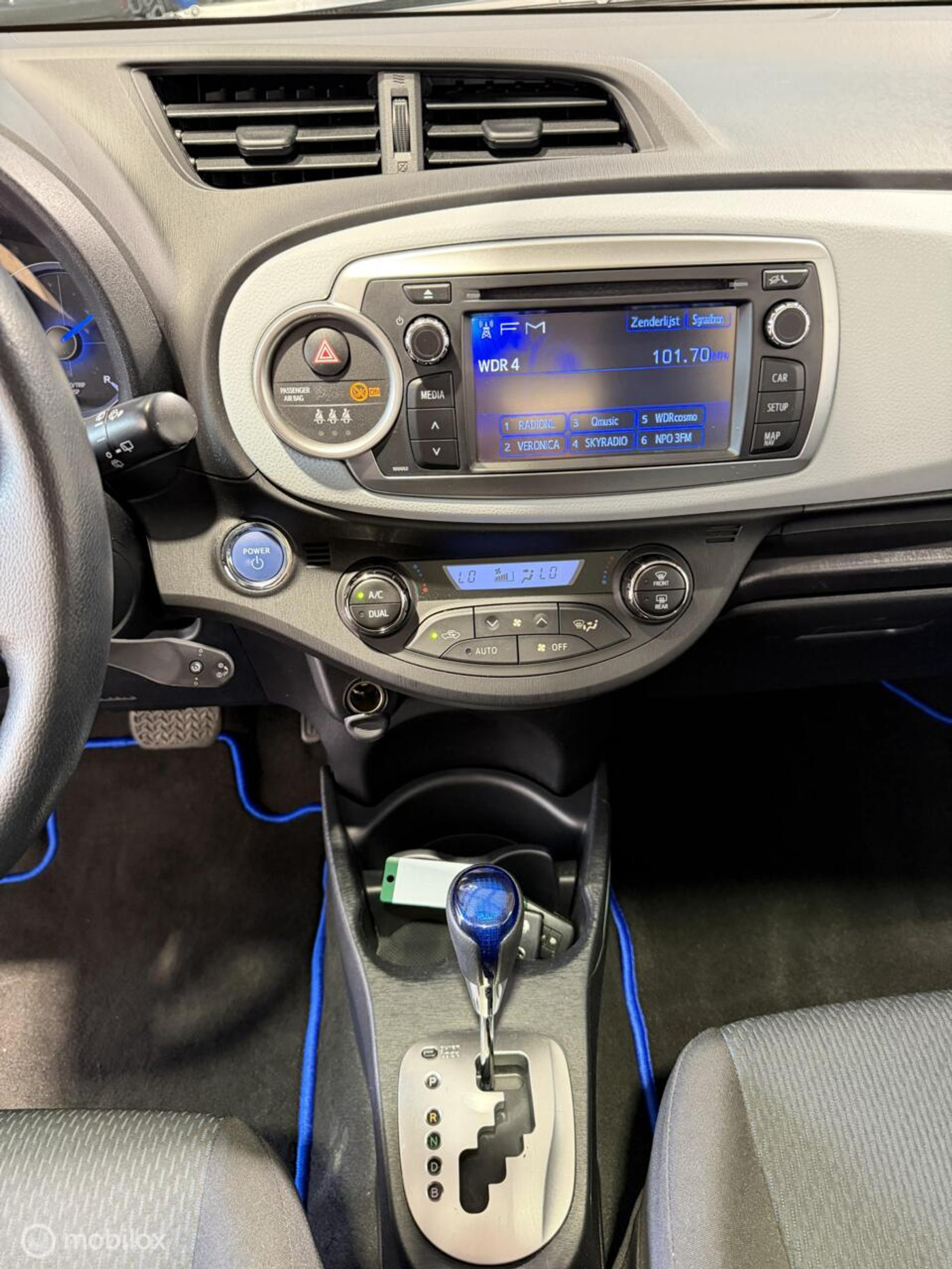 Foto van Toyota Toyota Yaris Hybrid
