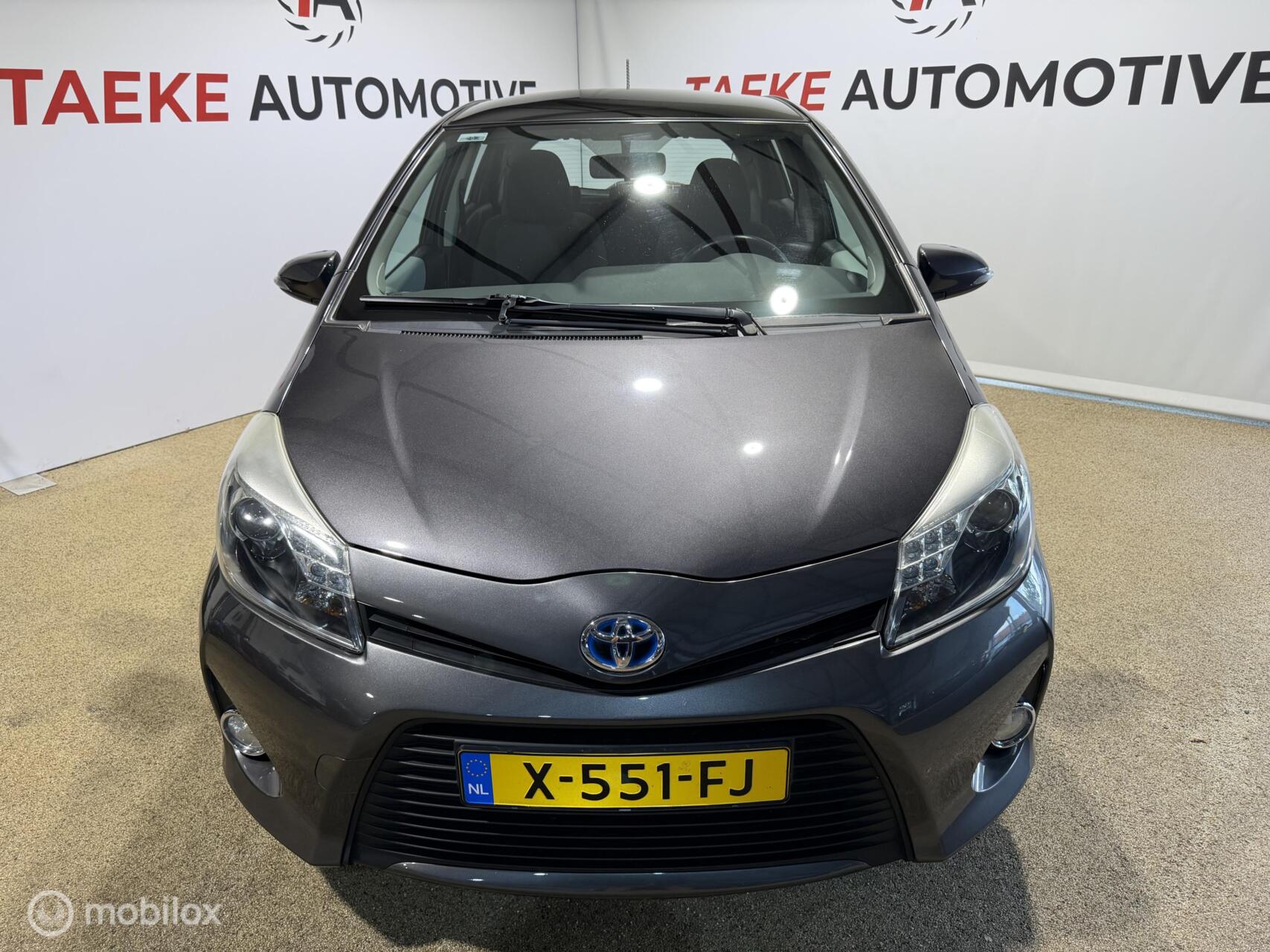 Foto van Toyota Toyota Yaris Hybrid