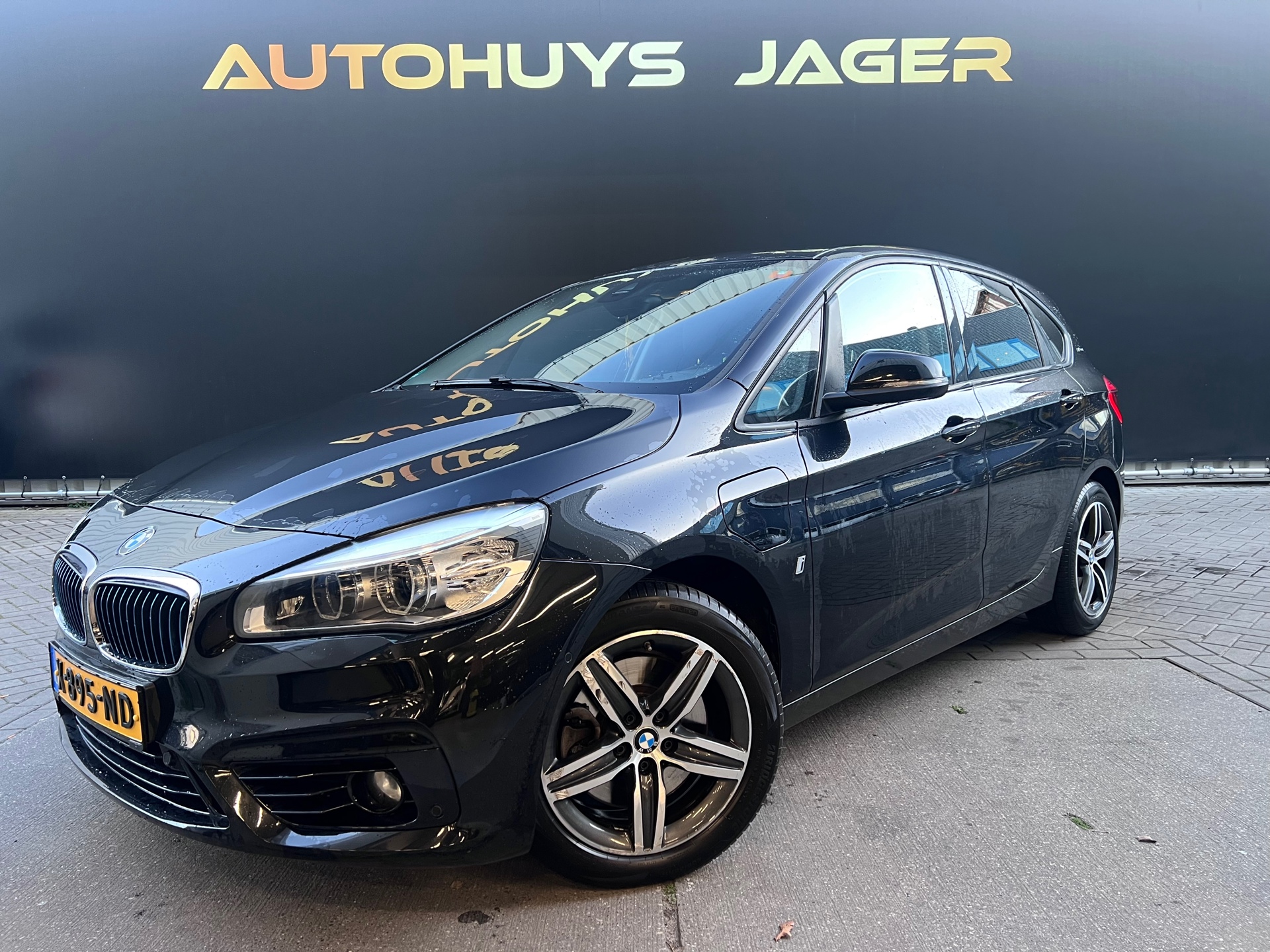 BMW 225xe Iperformance 225xe iPerformance 2016 - voorkant