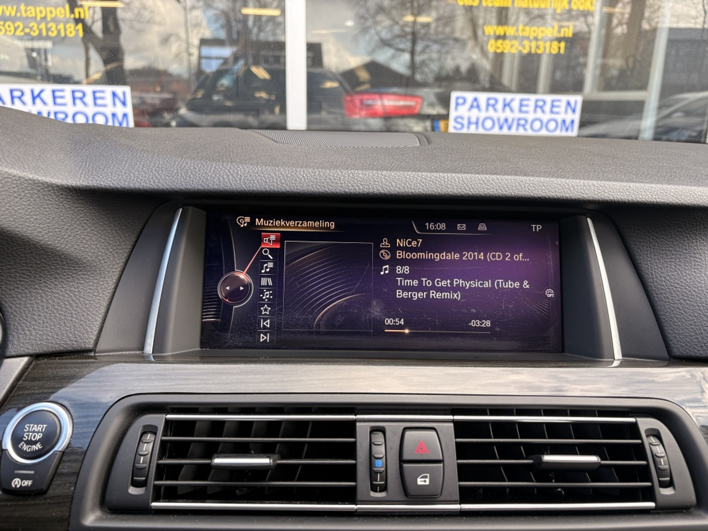 Foto van BMW 520i