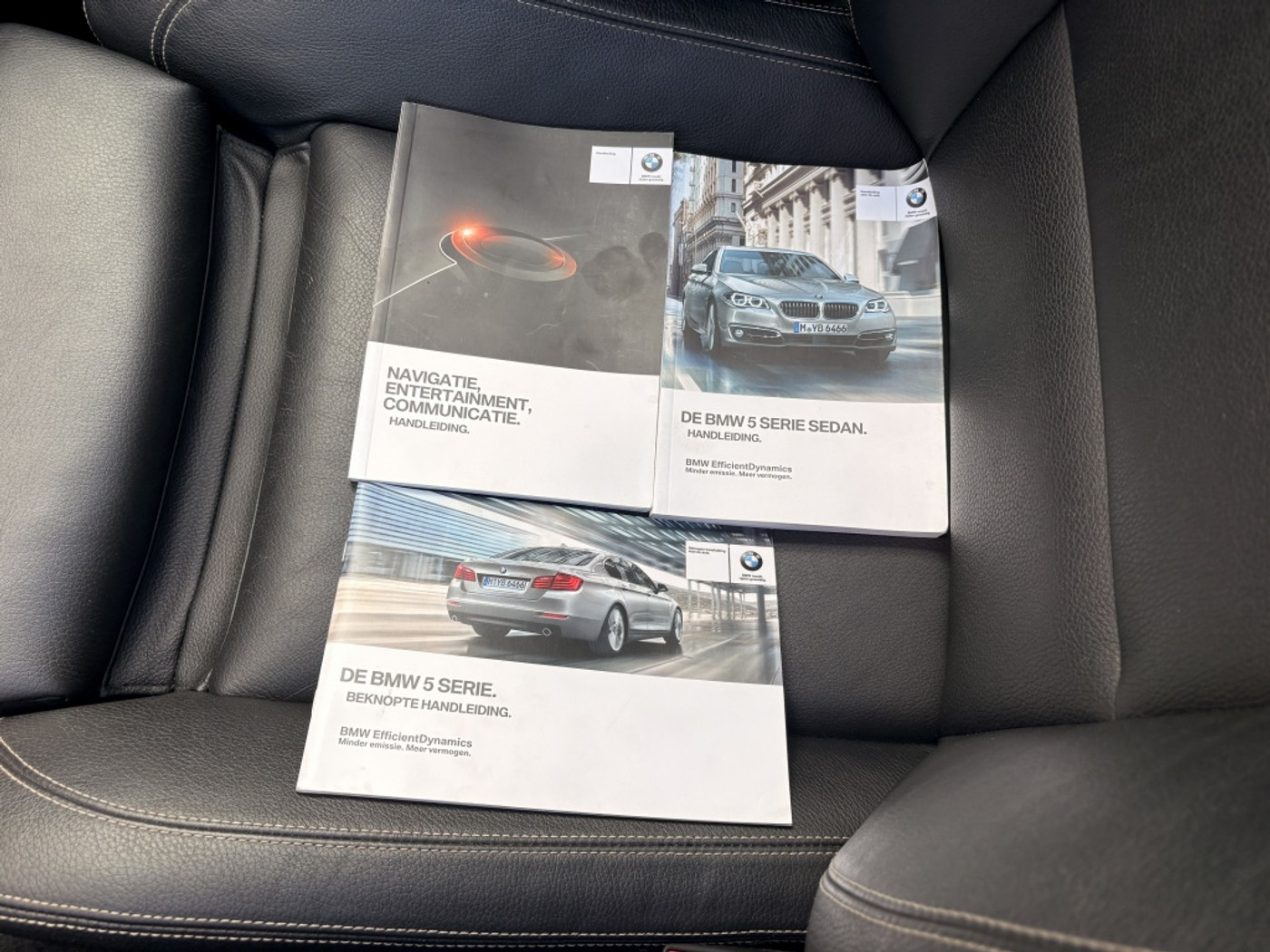 Foto van BMW 520i
