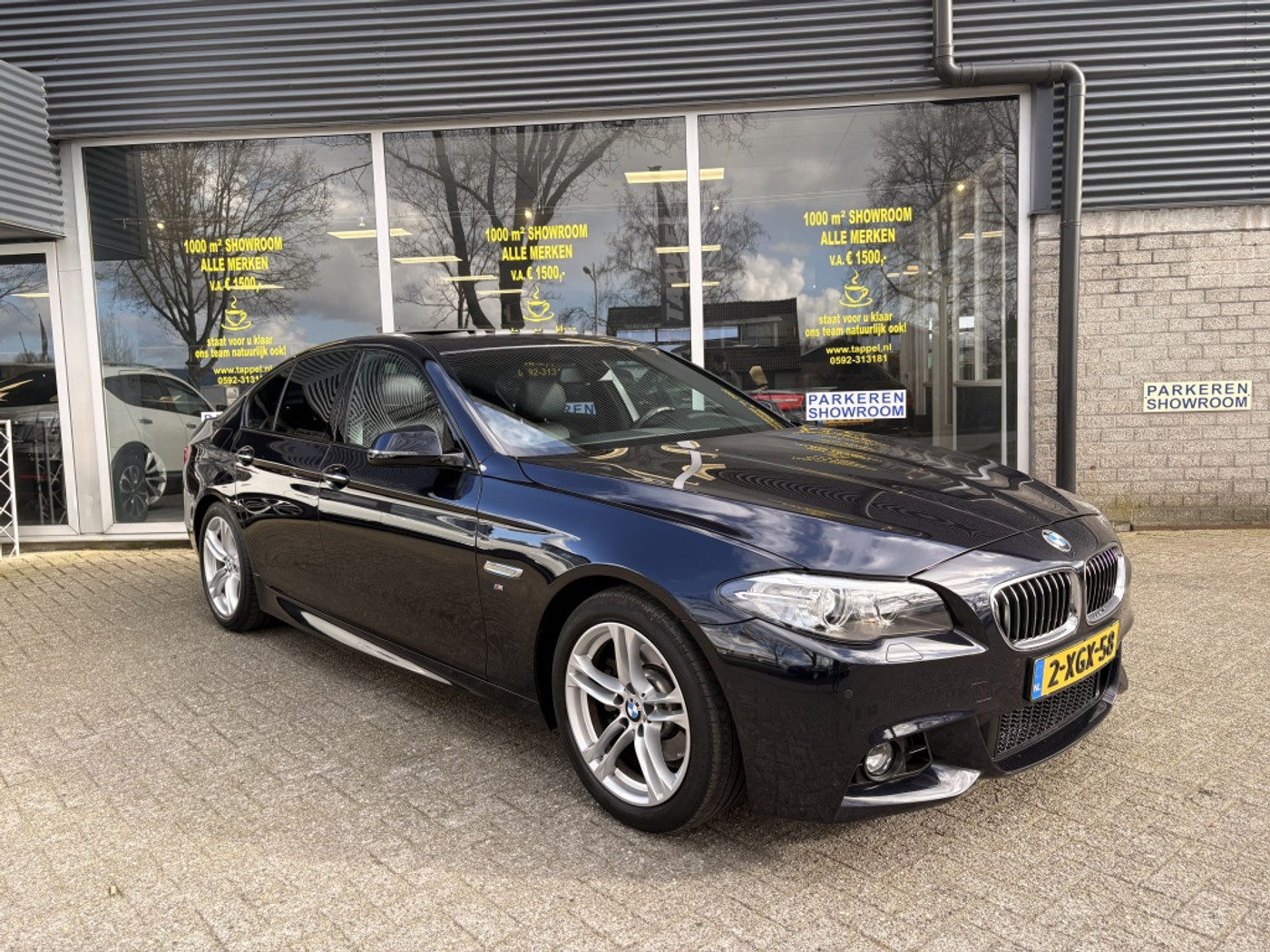 Foto van BMW 520i