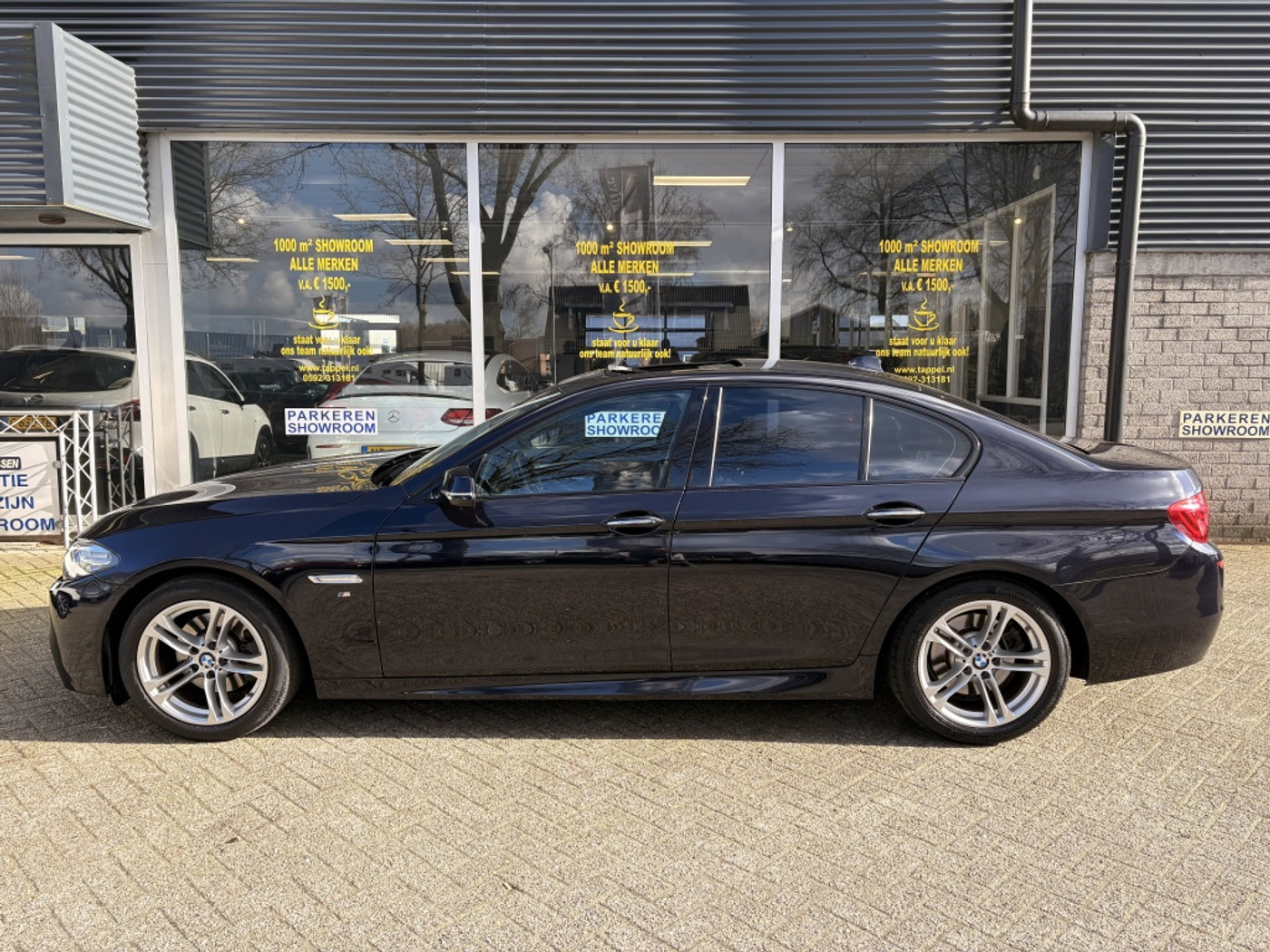 Foto van BMW 520i