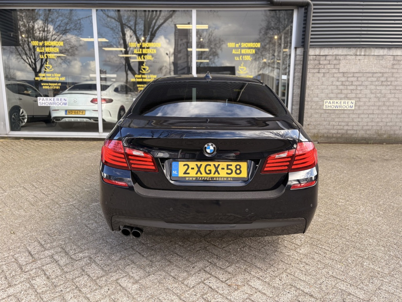 Foto van BMW 520i