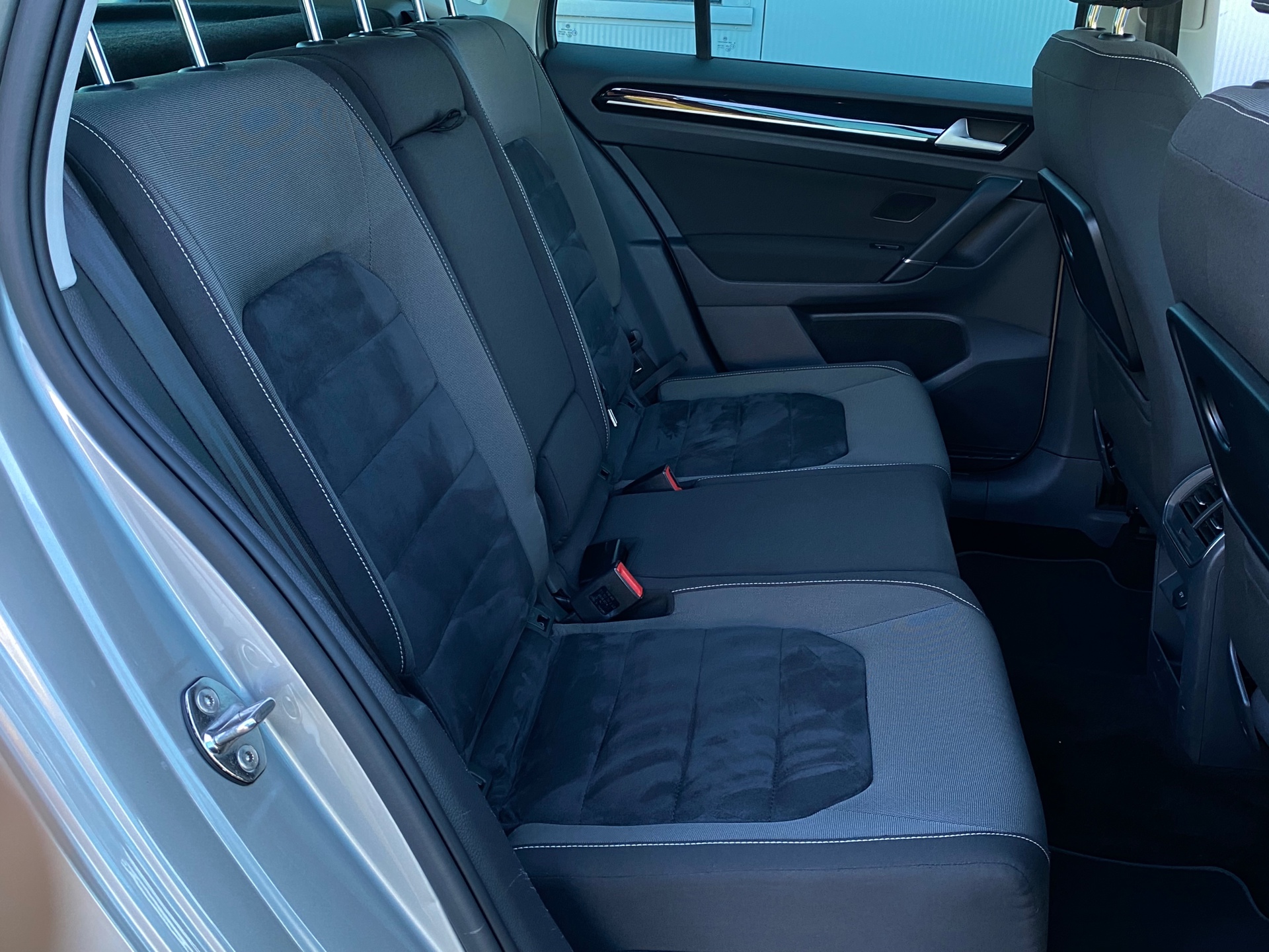 Foto van Volkswagen Golf Sportsvan