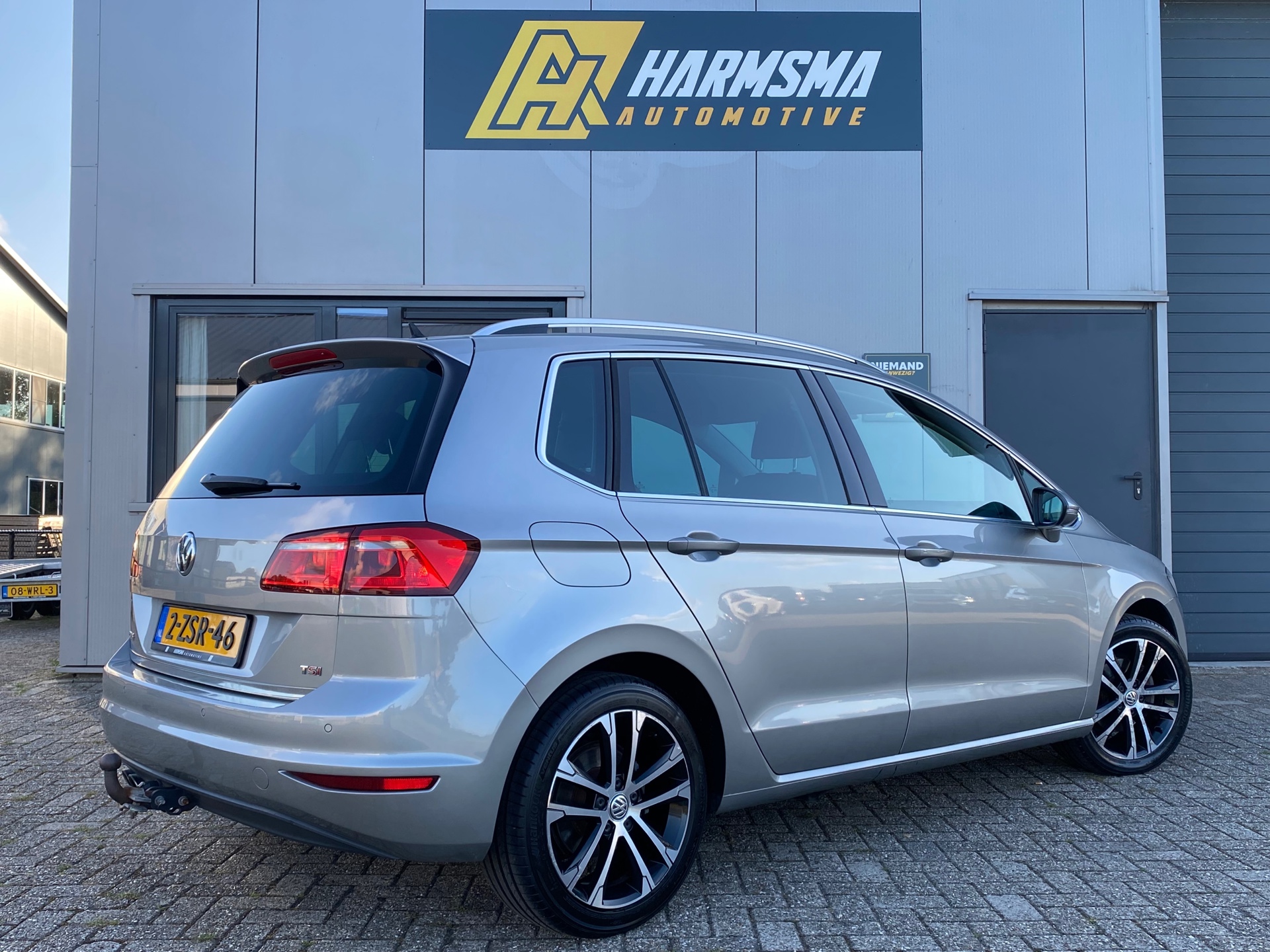 Foto van Volkswagen Golf Sportsvan