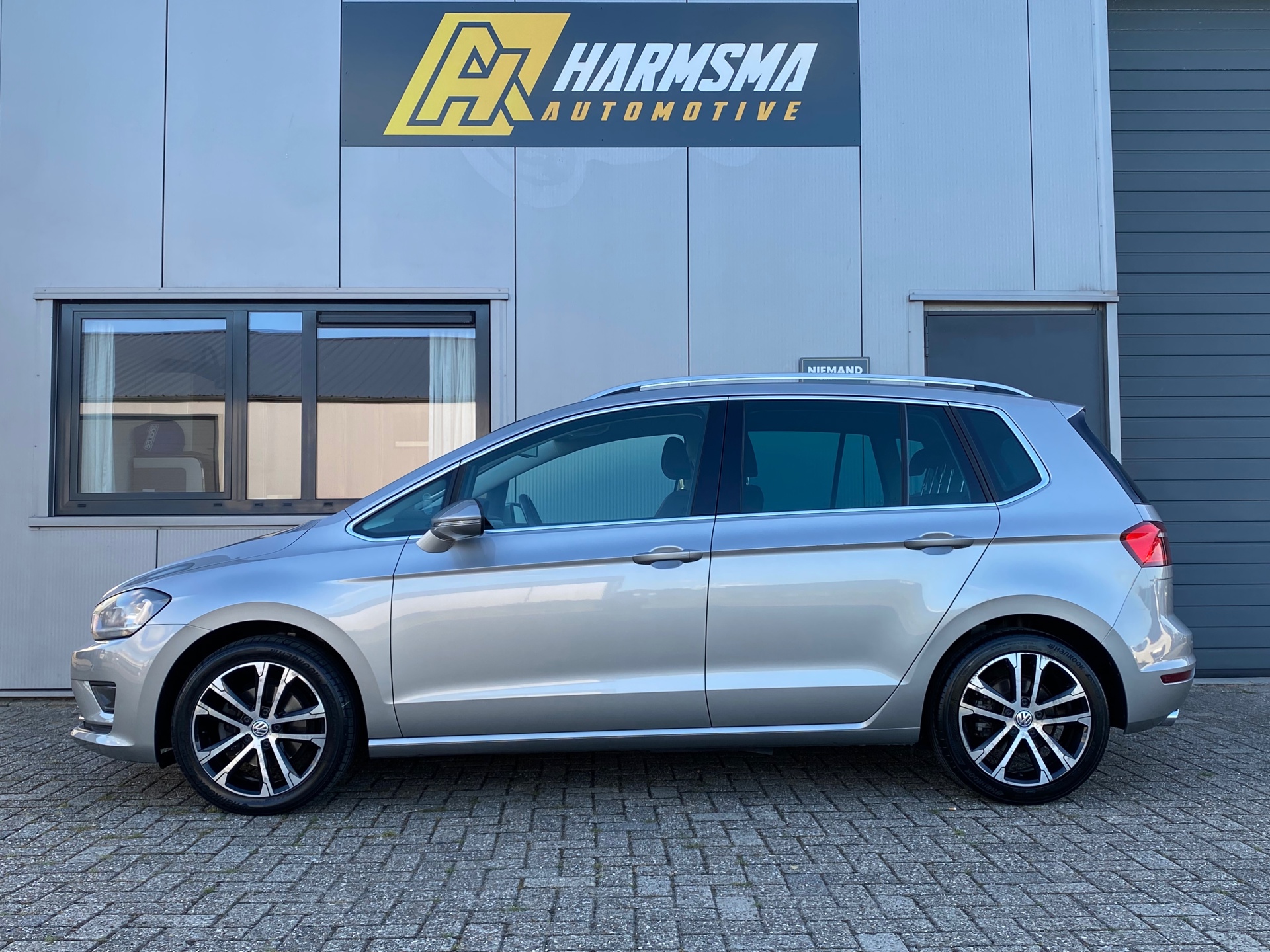 Foto van Volkswagen Golf Sportsvan