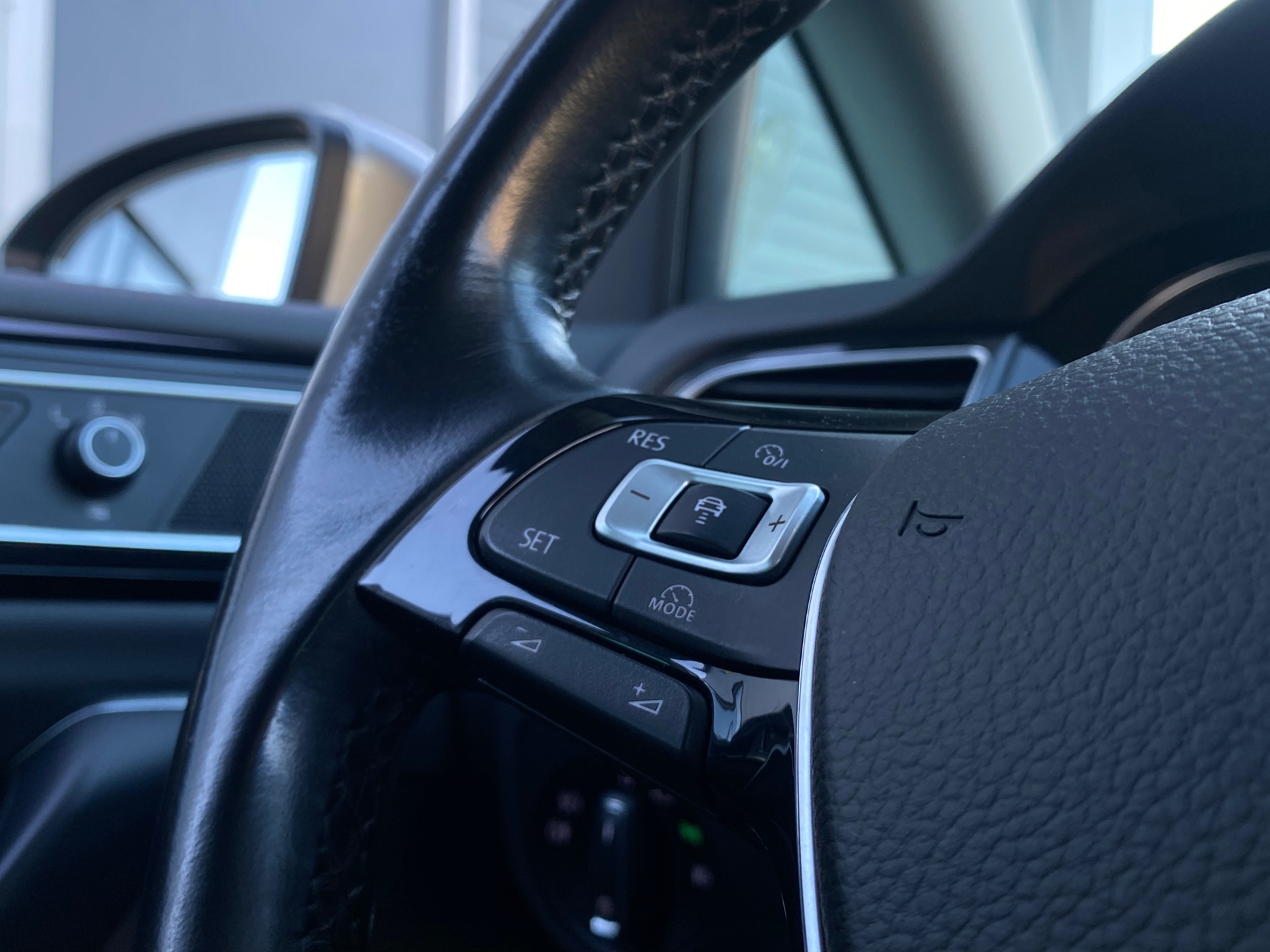 Foto van Volkswagen Golf Sportsvan