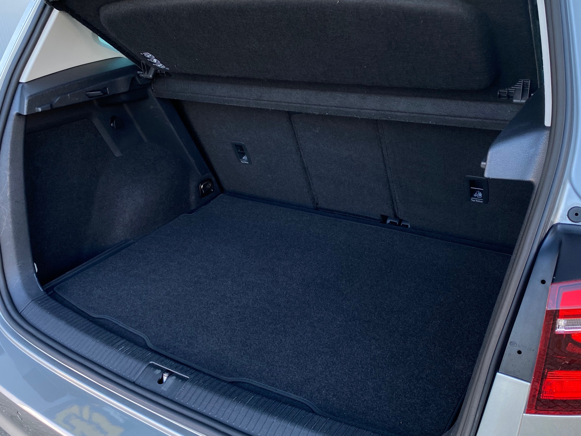 Foto van Volkswagen Golf Sportsvan