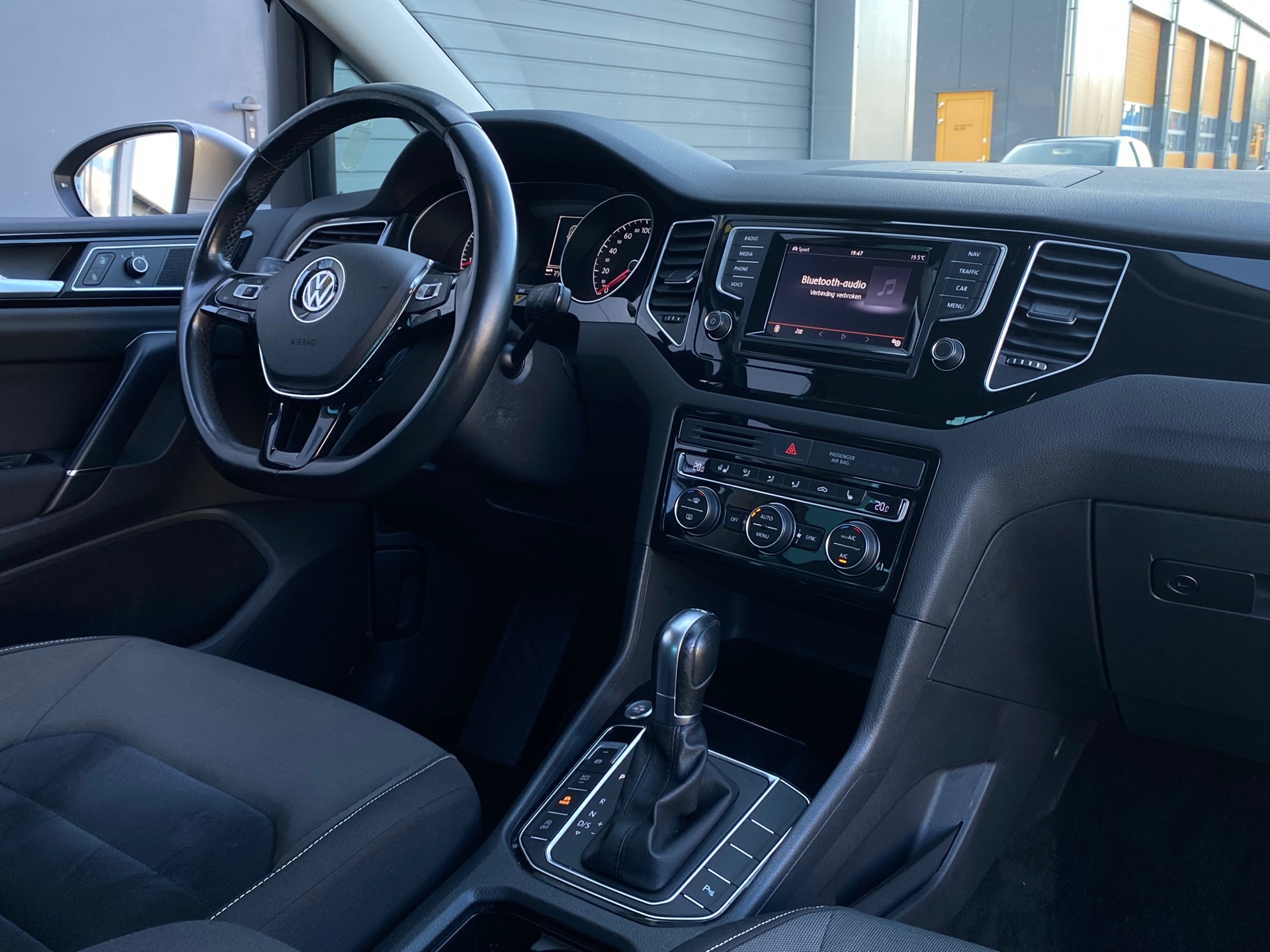 Foto van Volkswagen Golf Sportsvan