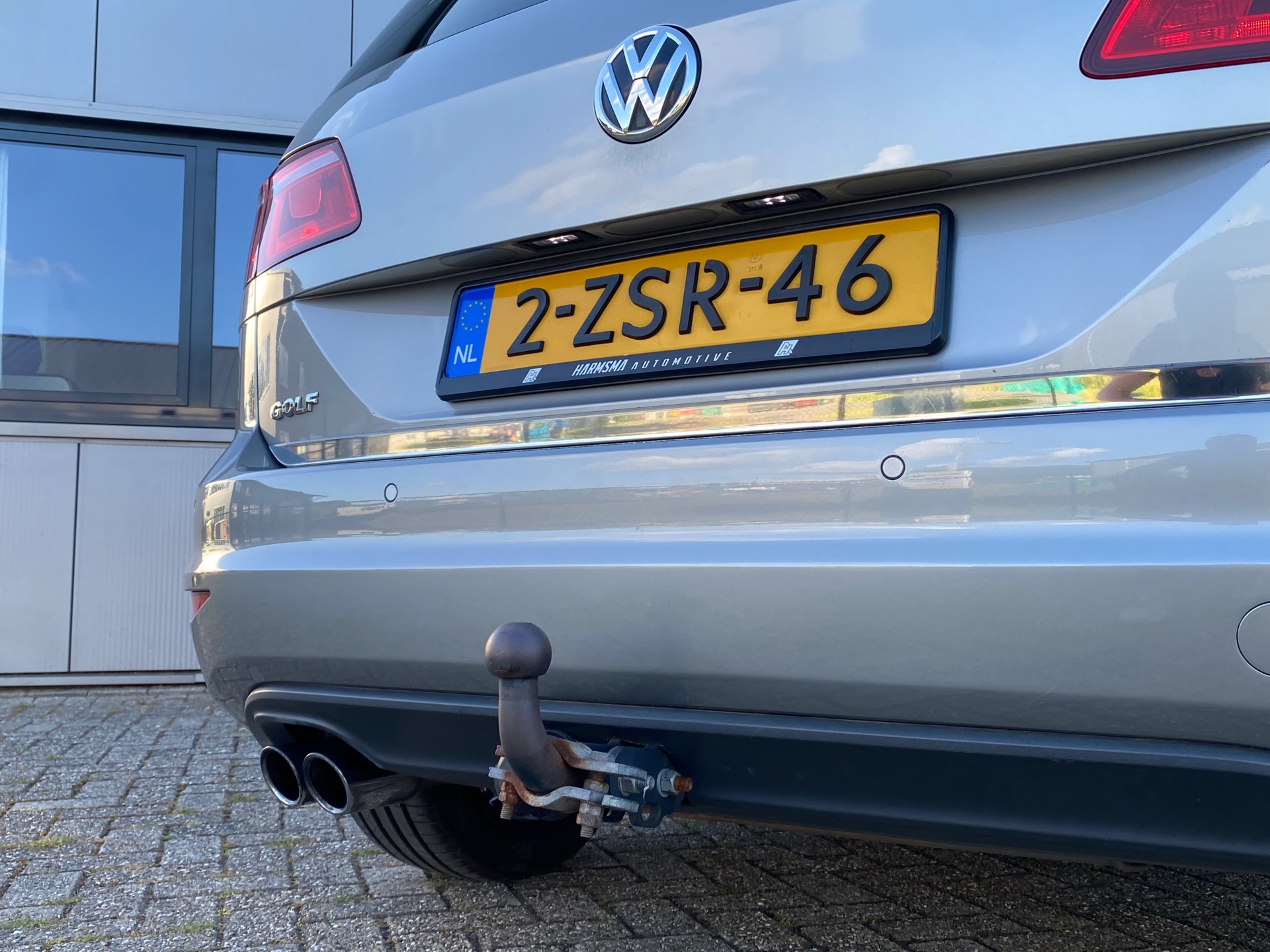 Foto van Volkswagen Golf Sportsvan