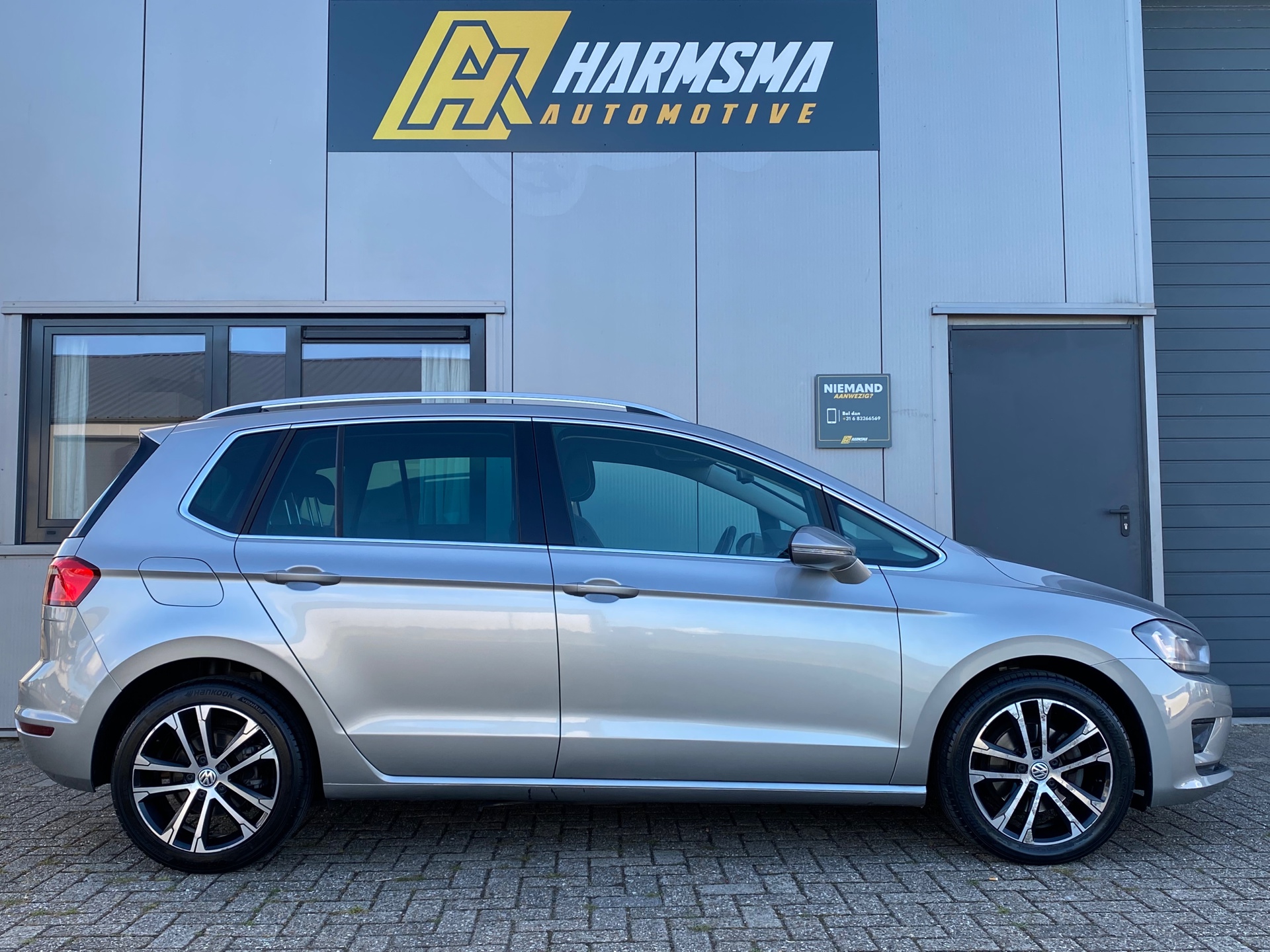 Foto van Volkswagen Golf Sportsvan