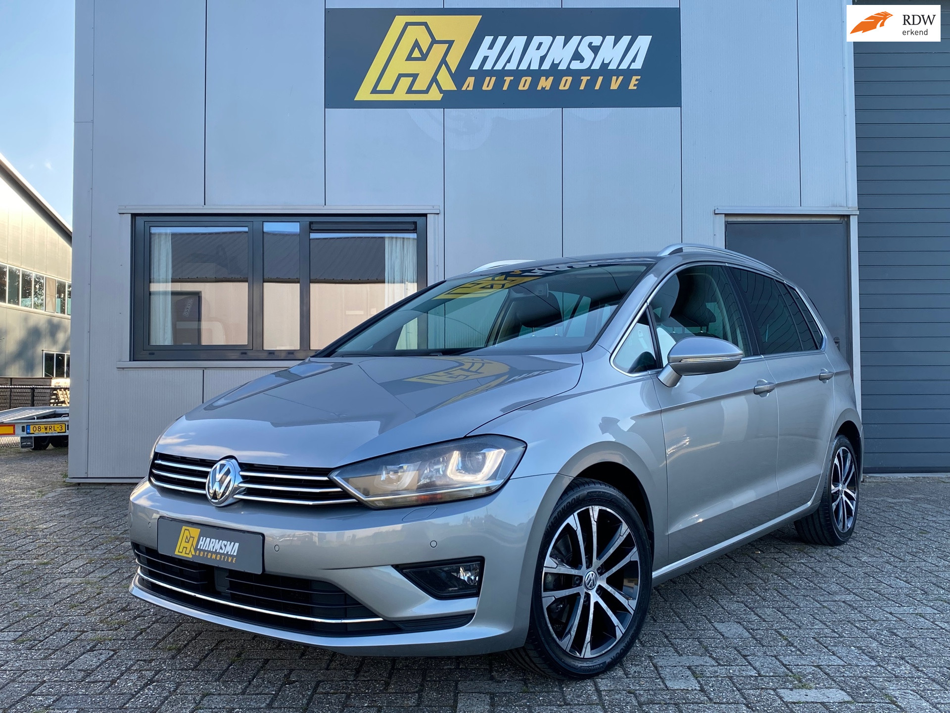 Volkswagen Golf Sportsvan 1.4 TSI Highline |Adaptief|Xenon|Stoelv.|Trekhaak 2014 - voorkant