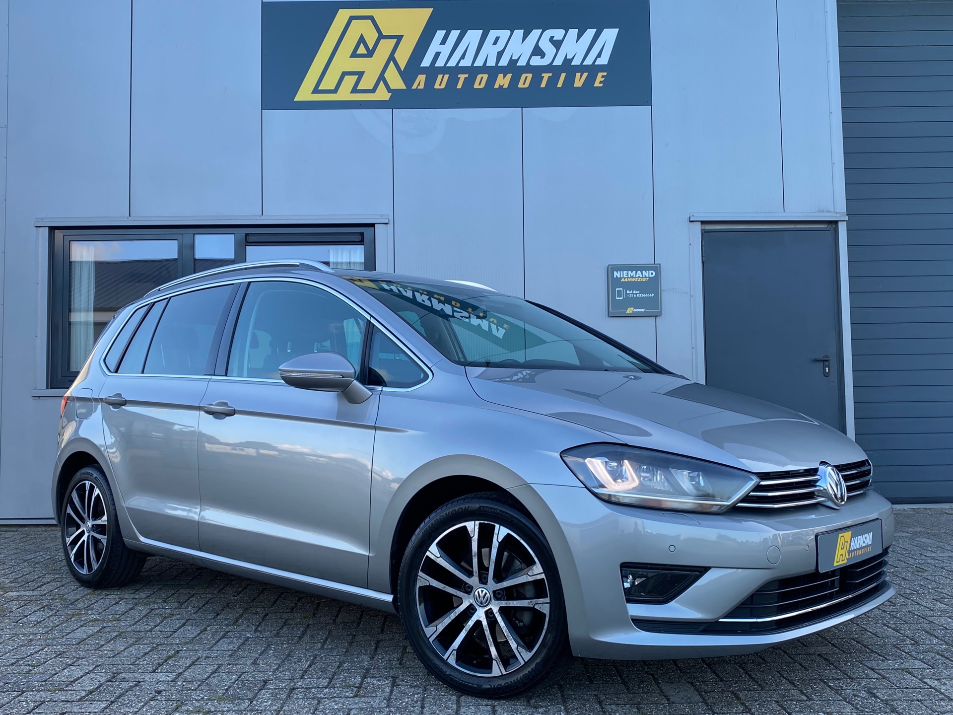 Foto van Volkswagen Golf Sportsvan