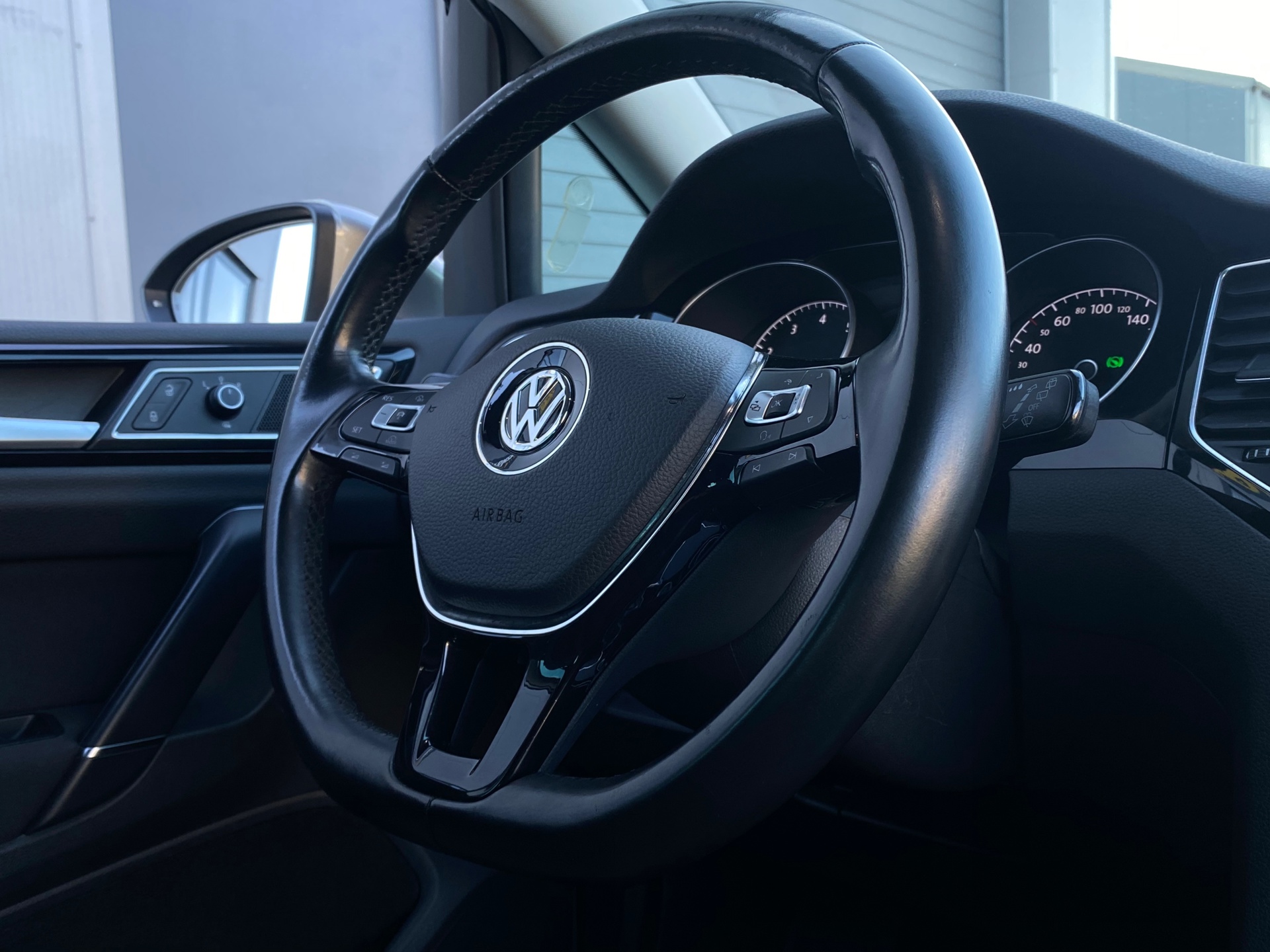 Foto van Volkswagen Golf Sportsvan