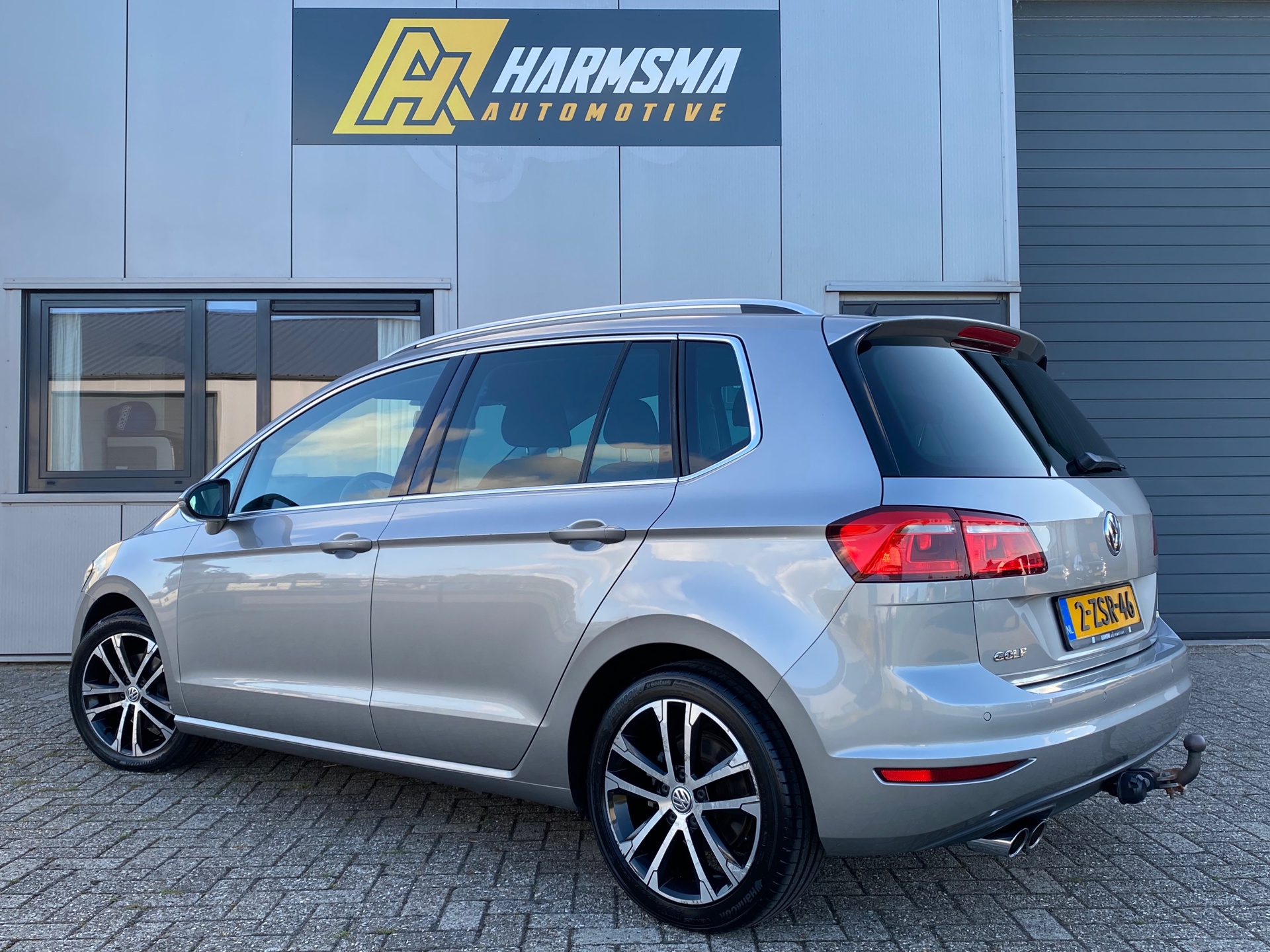 Foto van Volkswagen Golf Sportsvan