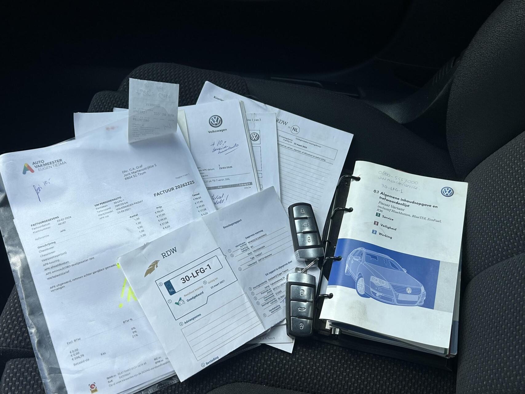 Foto van Volkswagen Passat