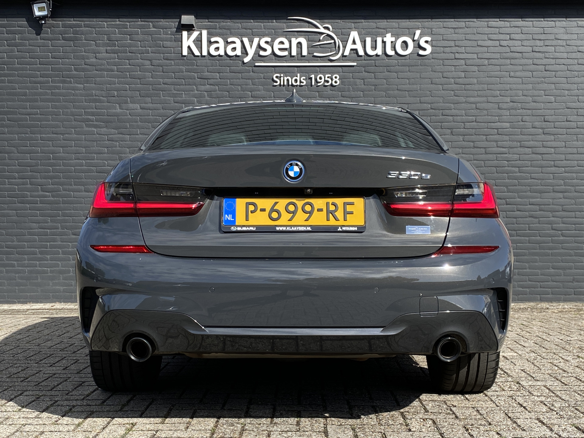 Foto van BMW 330e