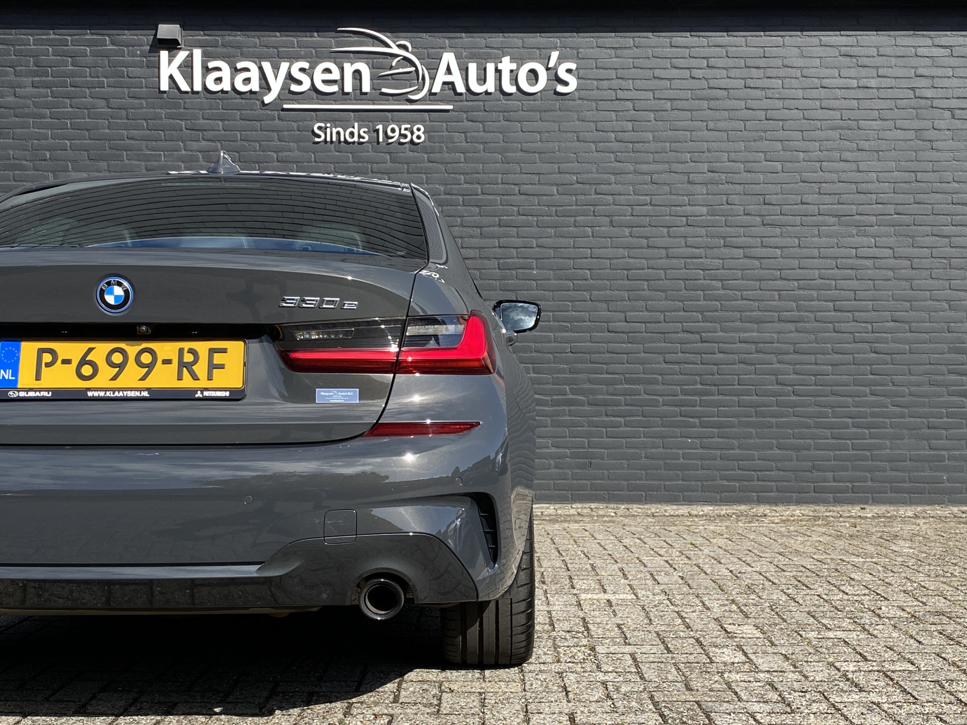 Foto van BMW 330e