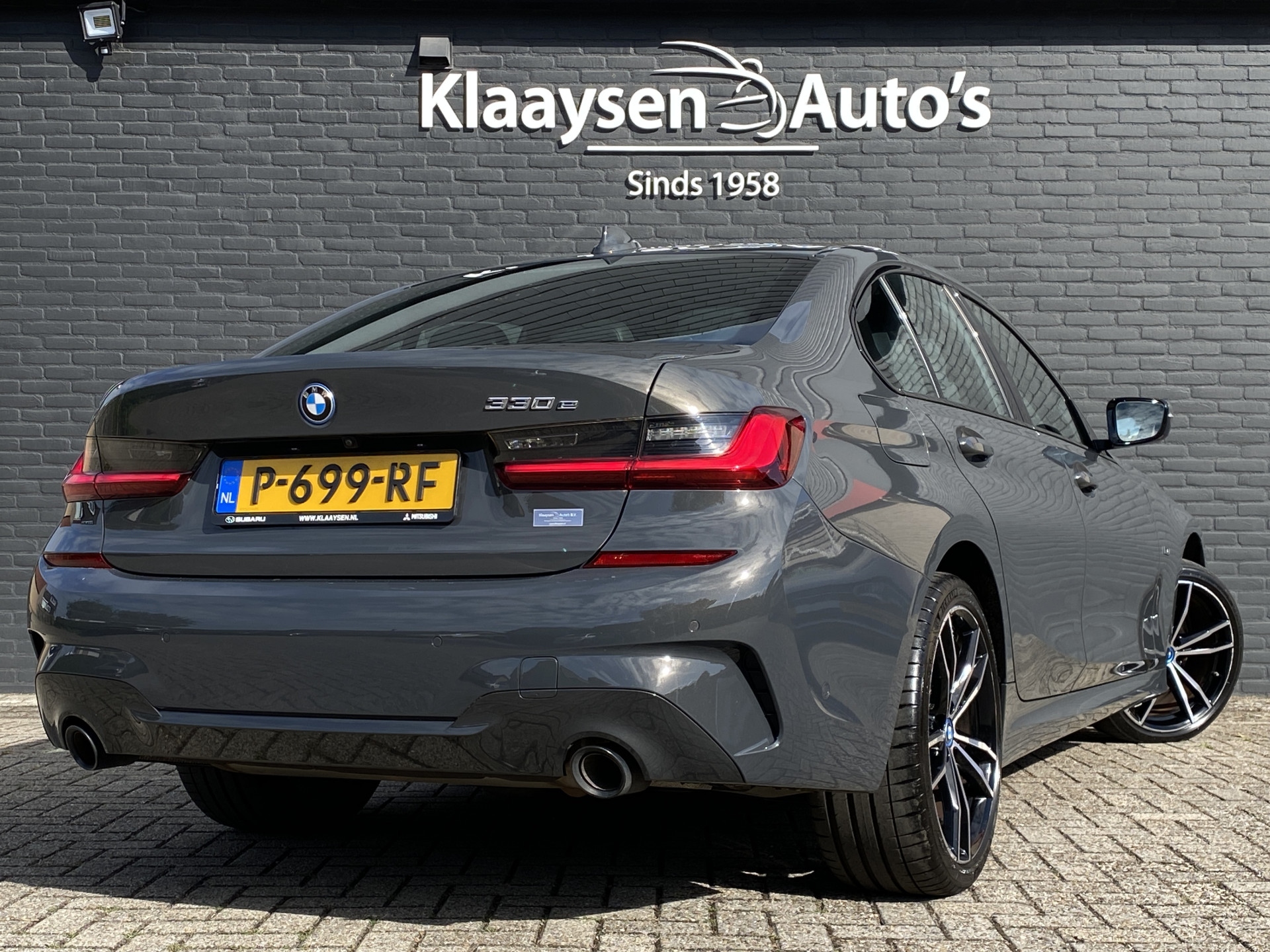 Foto van BMW 330e