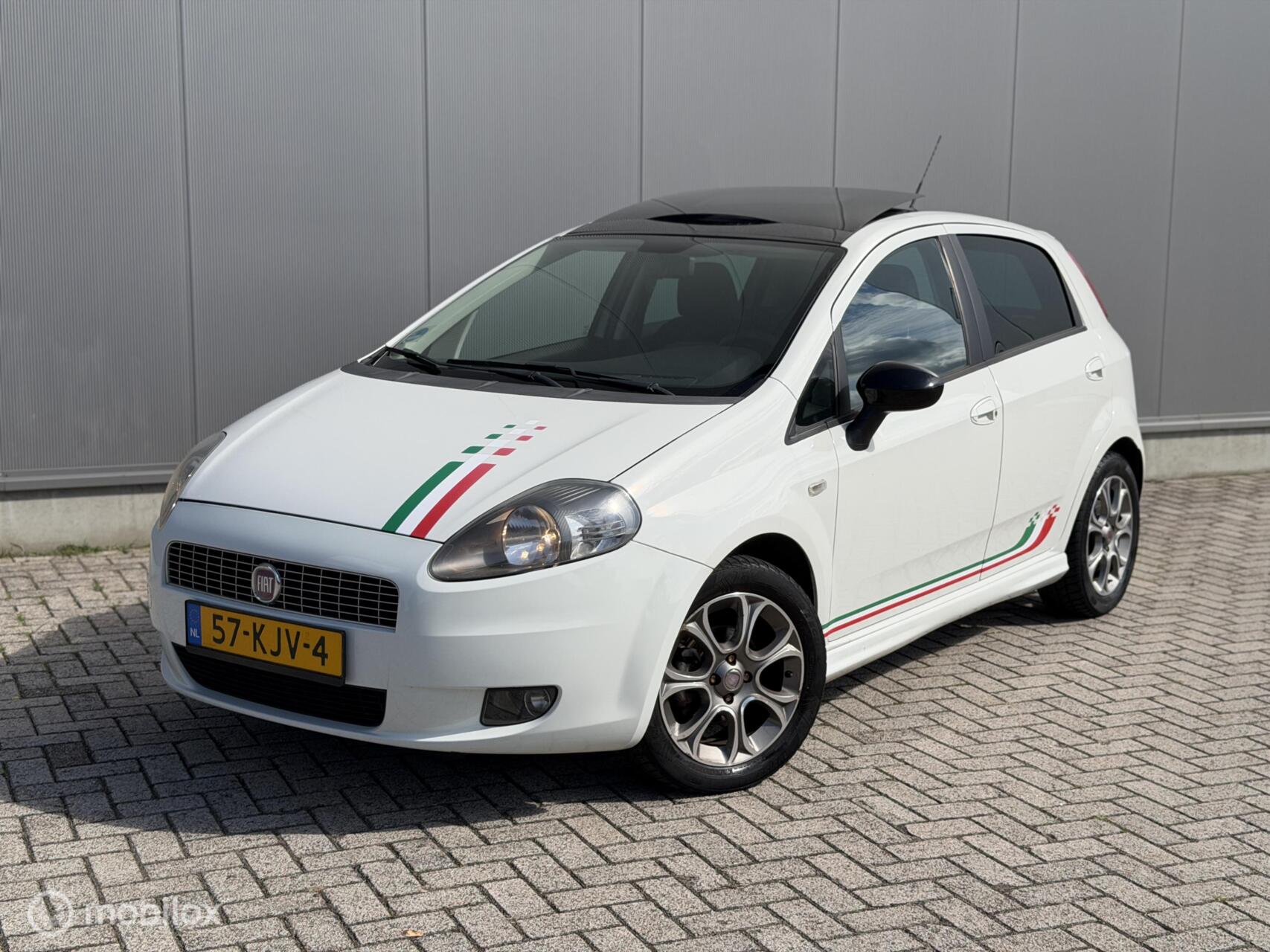 Foto van Fiat Fiat Punto