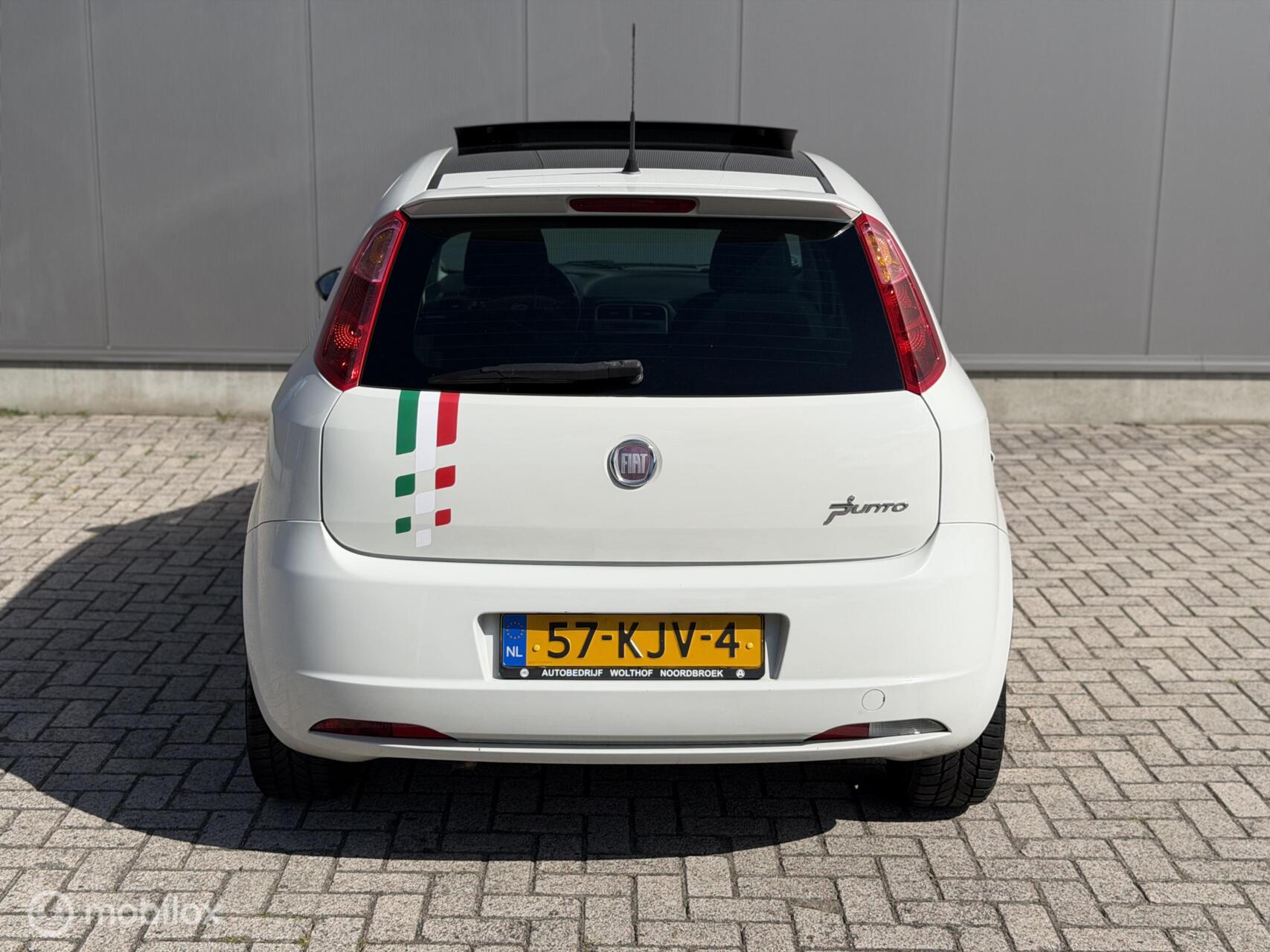Foto van Fiat Fiat Punto