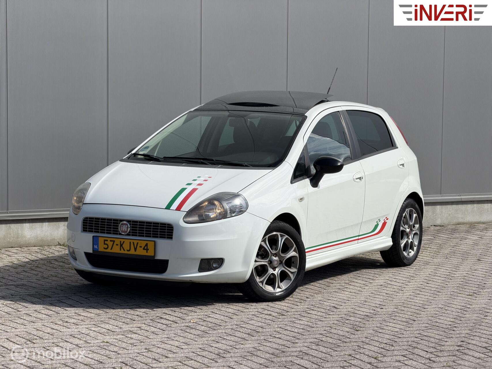 Fiat Fiat Punto 1.4 NeroBianco | 1/200 | Pano | LM Velg 2009 - voorkant