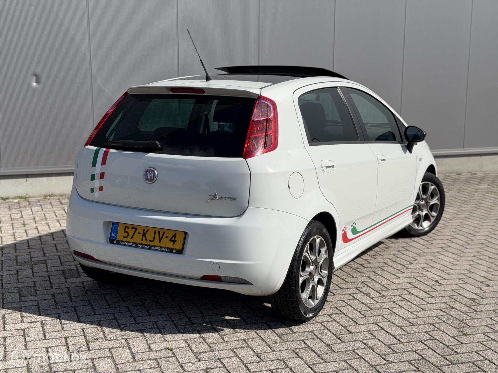 Foto van Fiat Fiat Punto