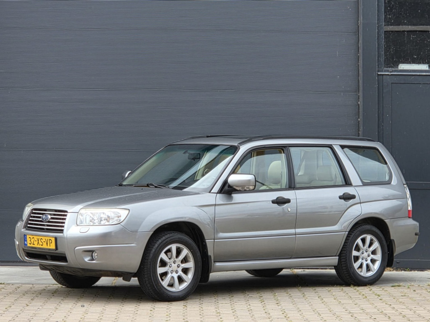 Subaru Forester 2.0 X Luxury Pack 2007 - voorkant