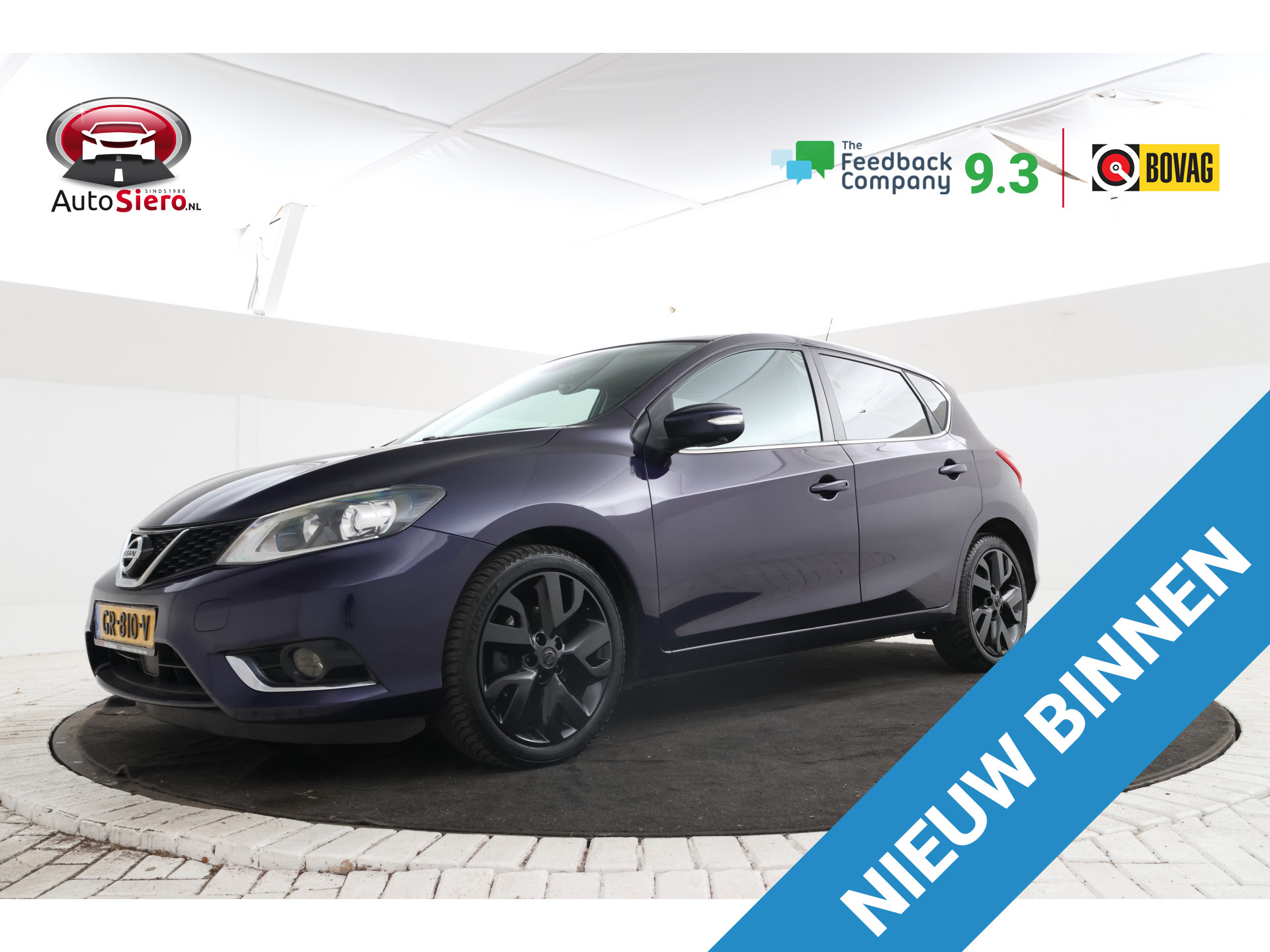 Nissan Nissan Pulsar 1.6 DIG-T GT 2015 - voorkant